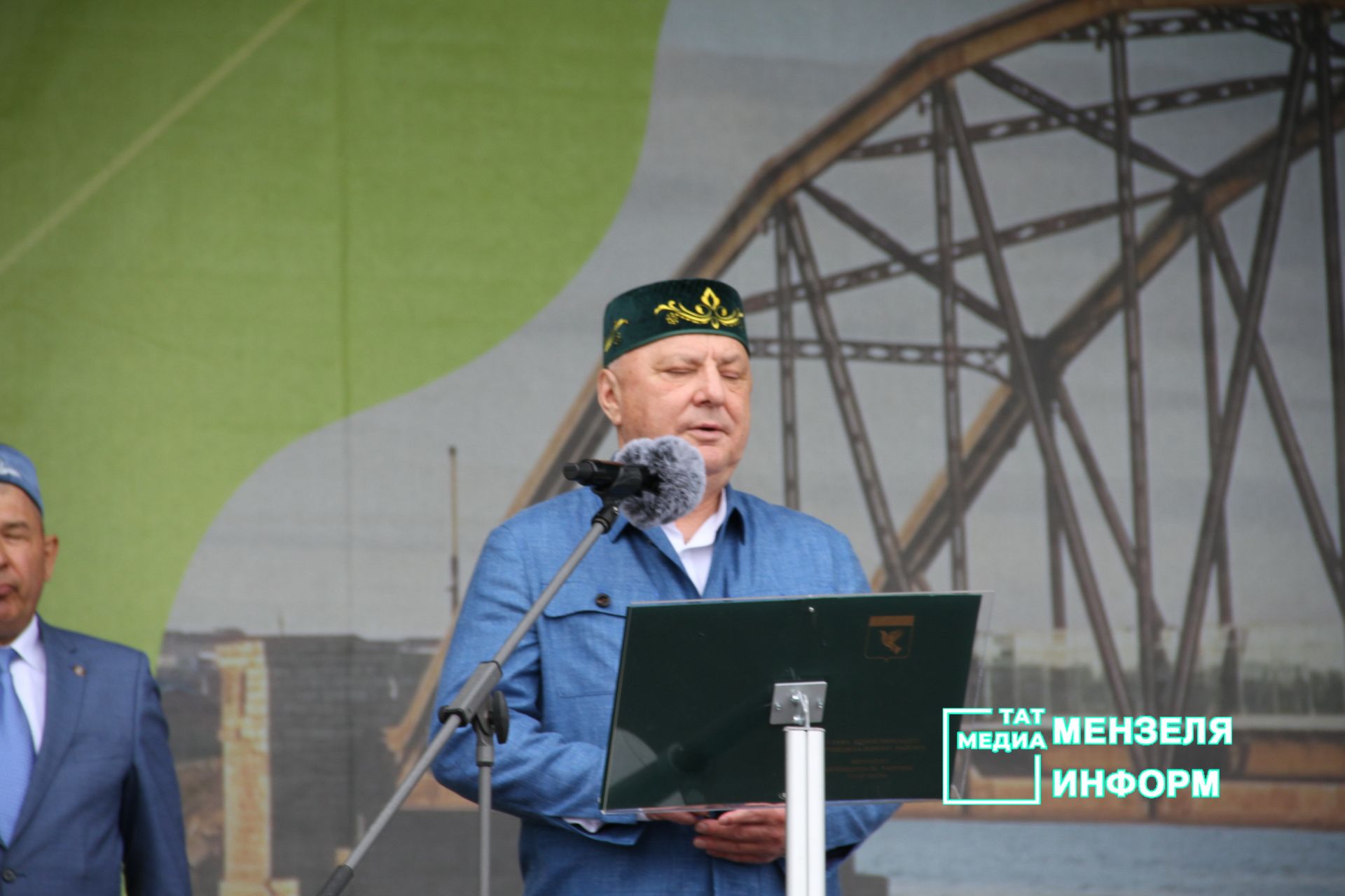 Мгновения Сабантуя в Мензелинске