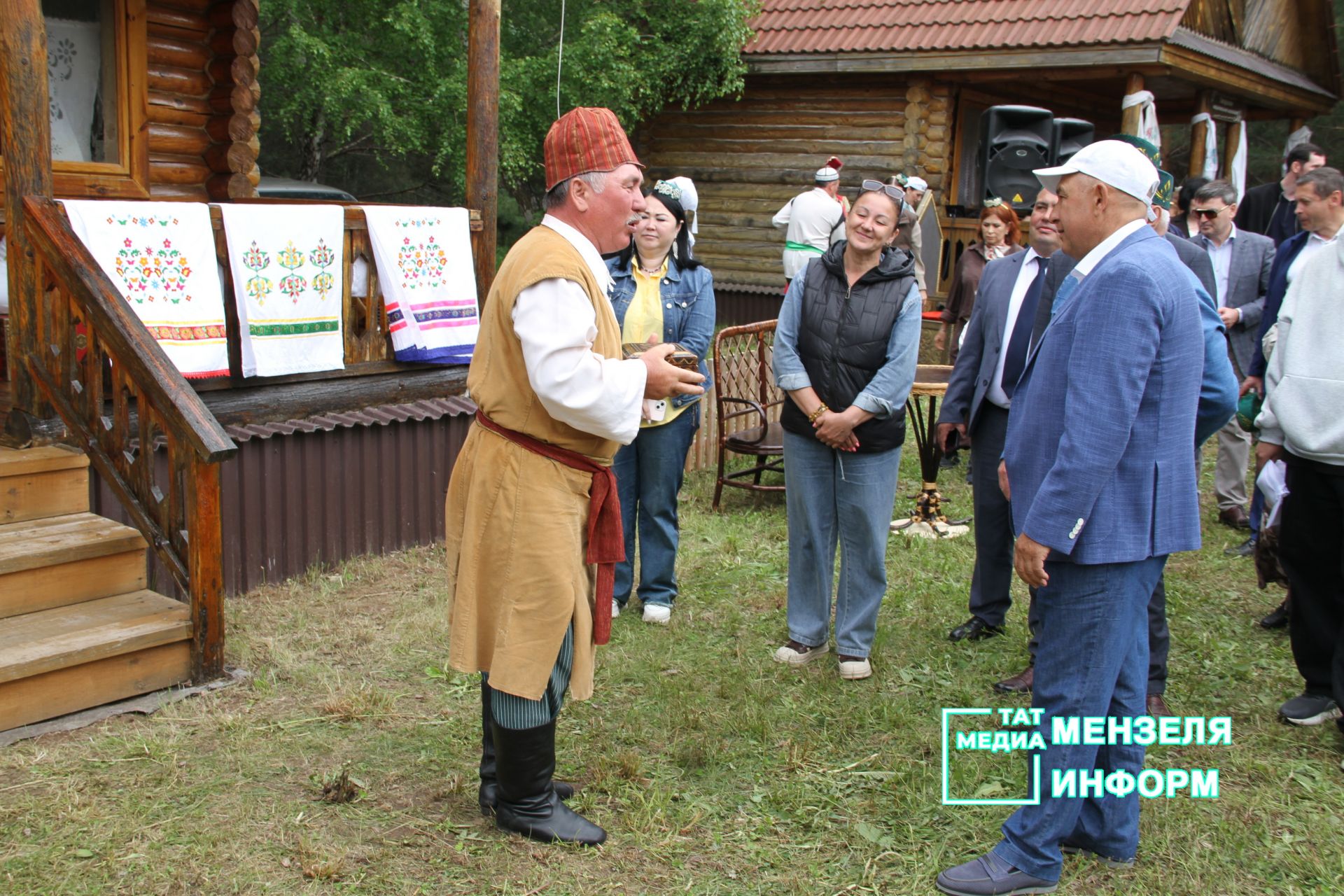 Мгновения Сабантуя в Мензелинске