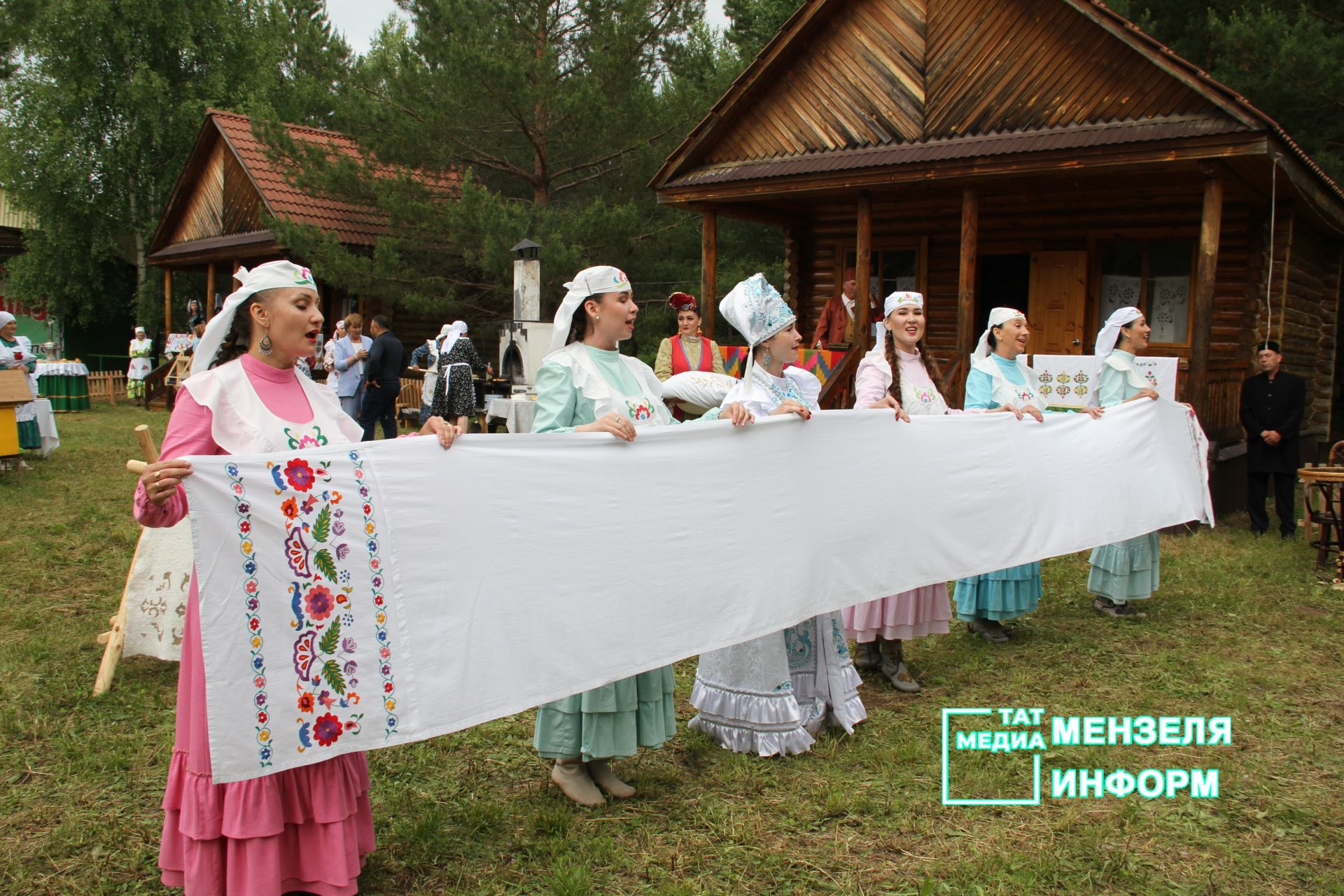 Мгновения Сабантуя в Мензелинске