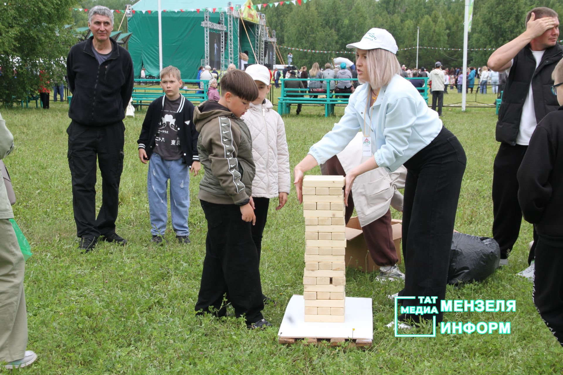 Мгновения Сабантуя в Мензелинске