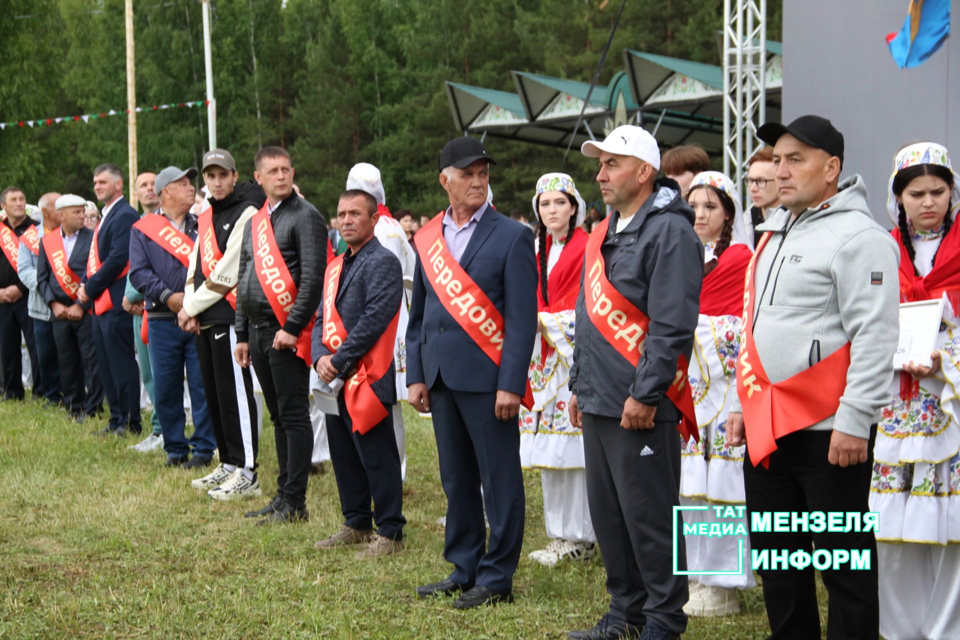 Мгновения Сабантуя в Мензелинске