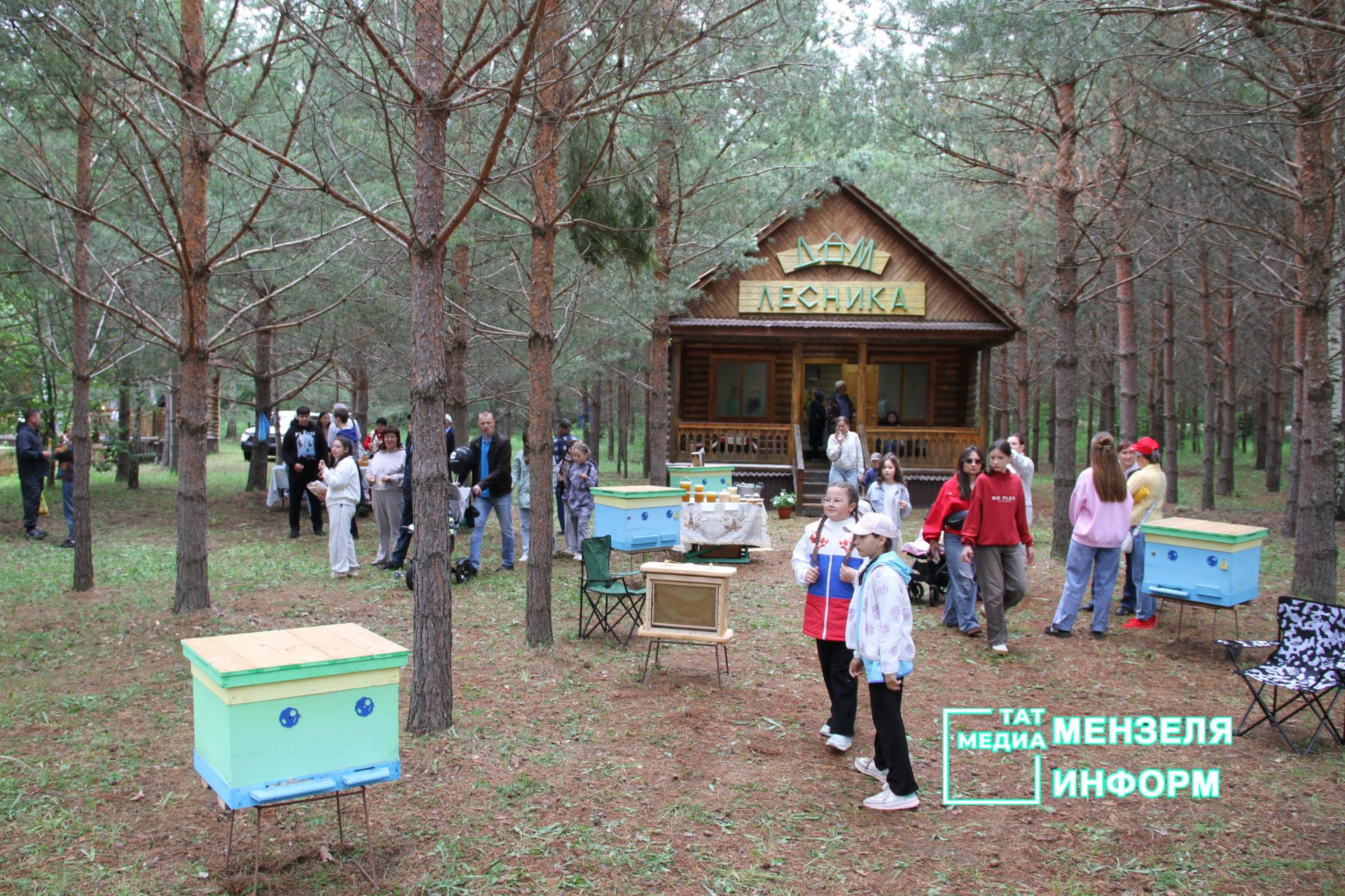 Мгновения Сабантуя в Мензелинске