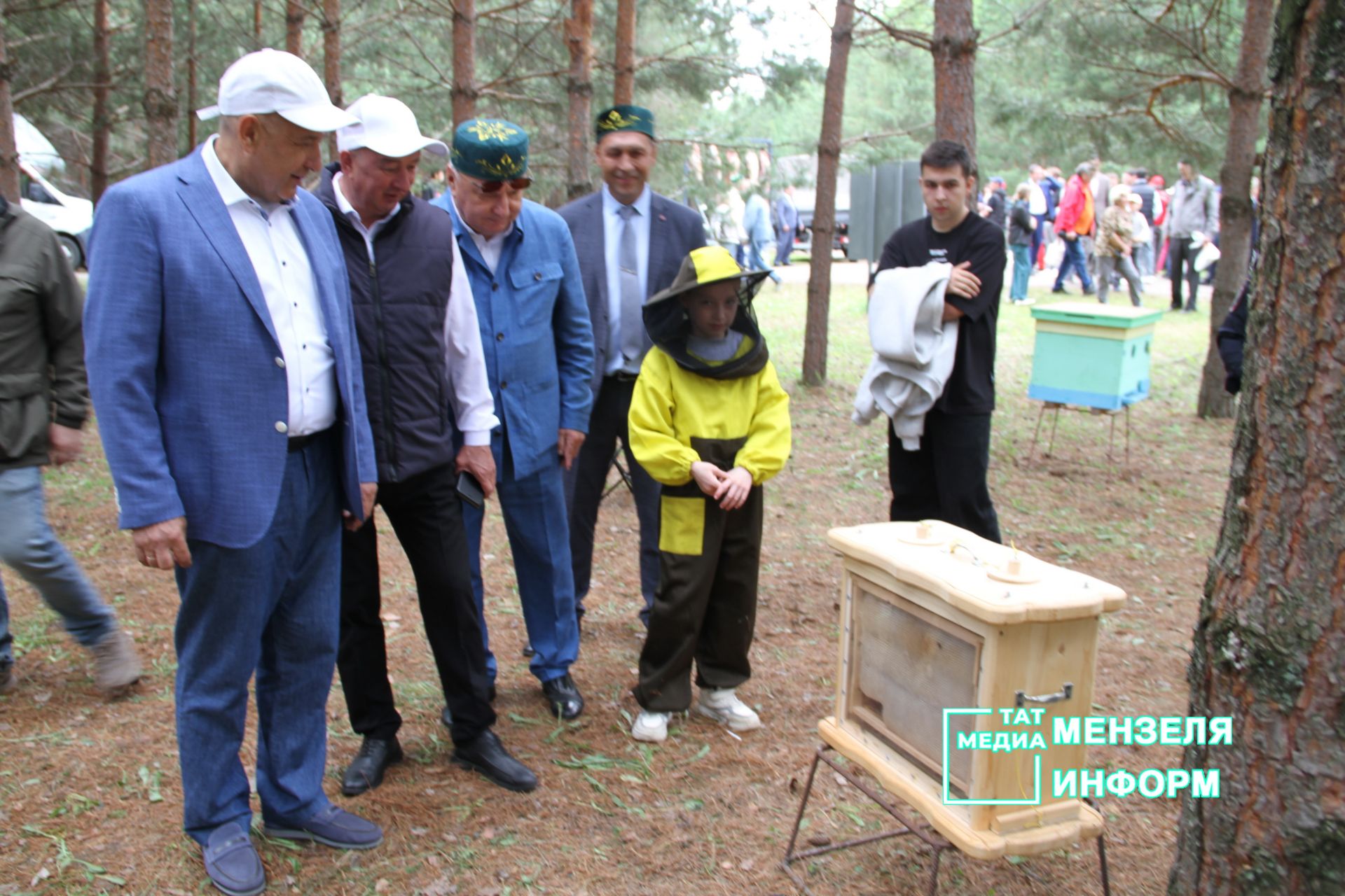 Мгновения Сабантуя в Мензелинске