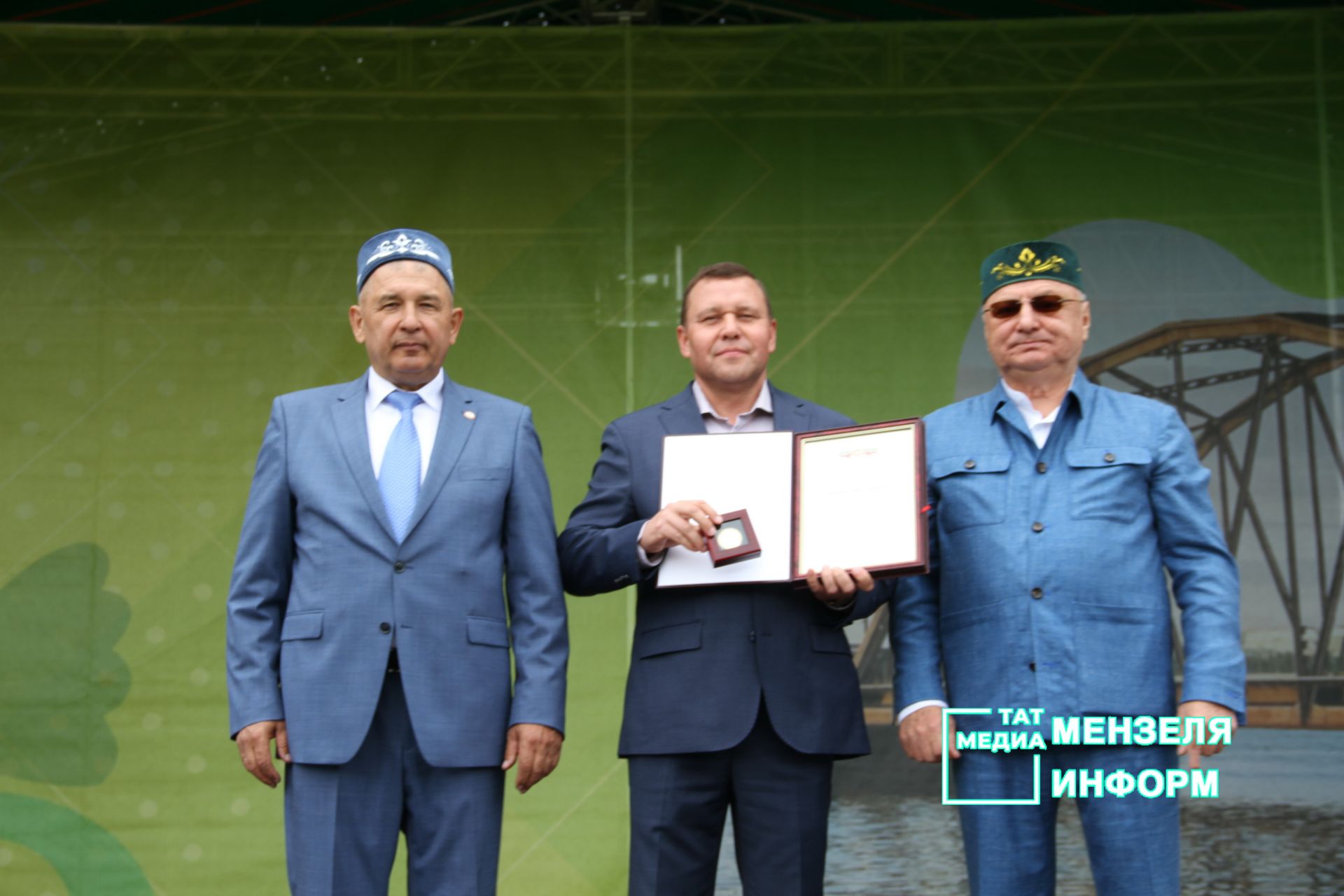 Мгновения Сабантуя в Мензелинске