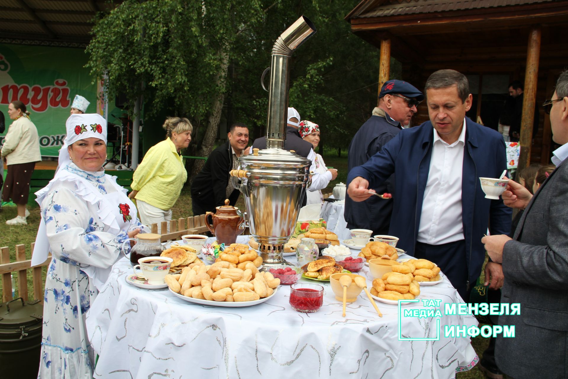 Мгновения Сабантуя в Мензелинске
