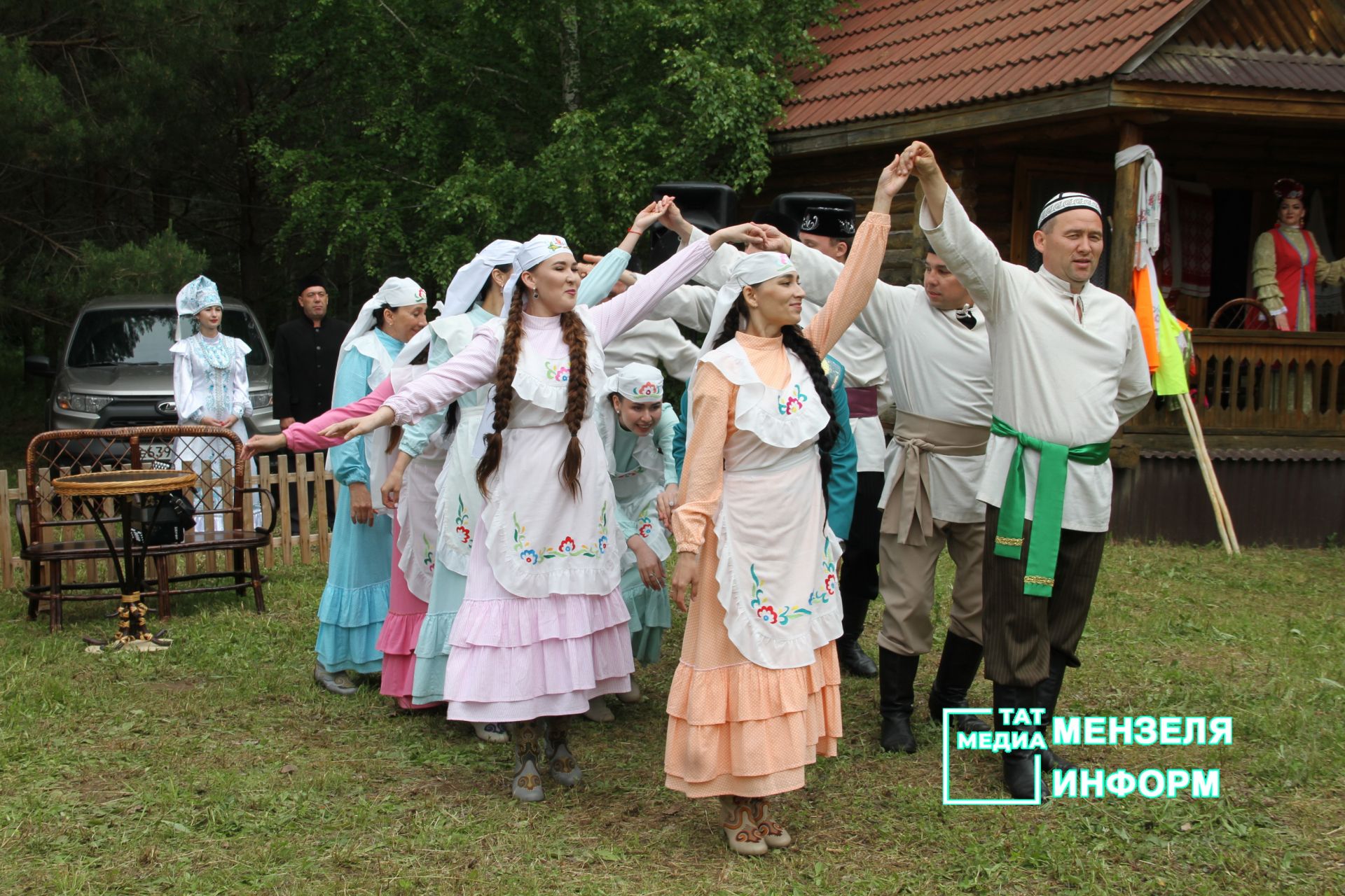 Мгновения Сабантуя в Мензелинске