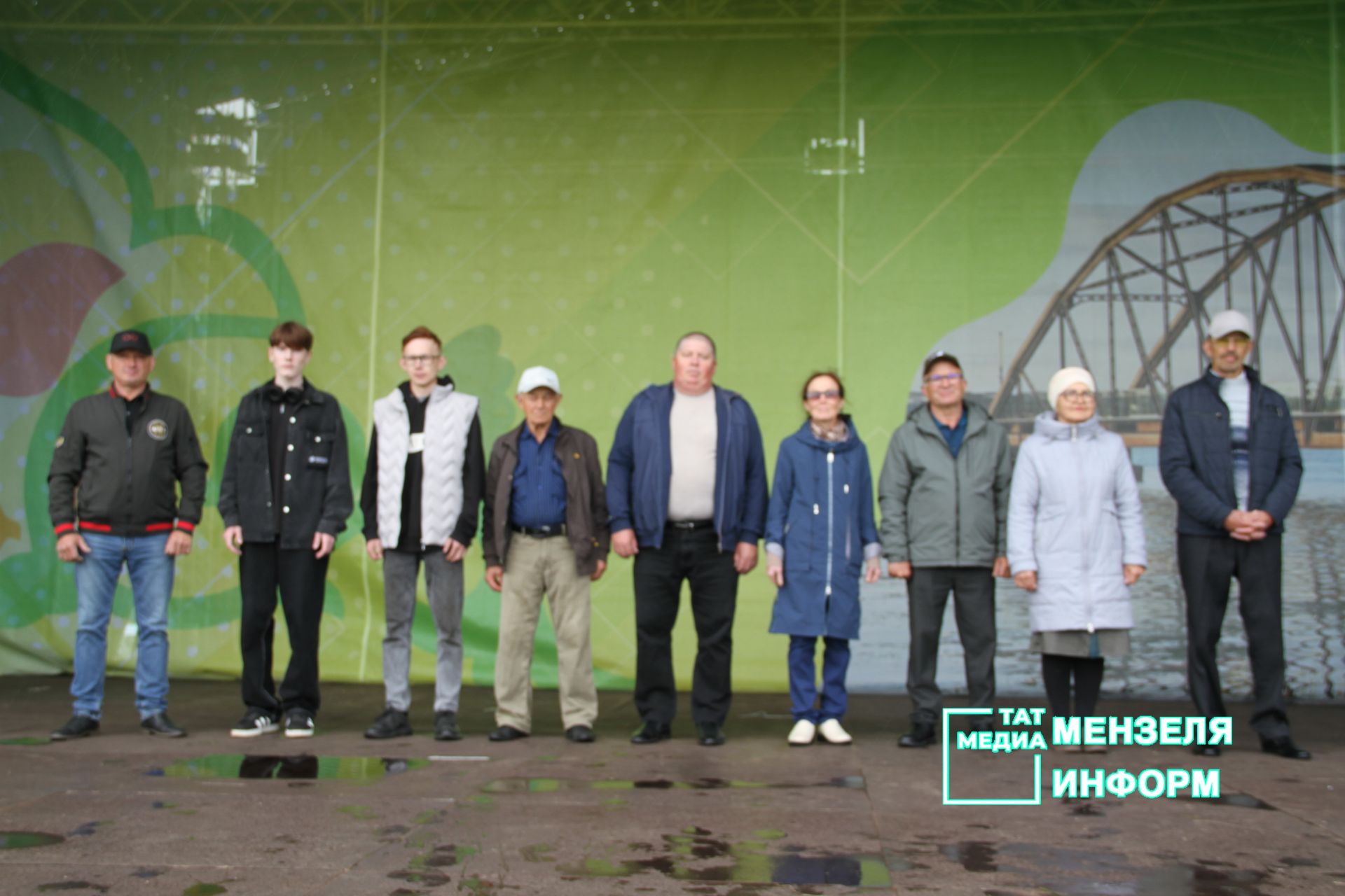 Мгновения Сабантуя в Мензелинске