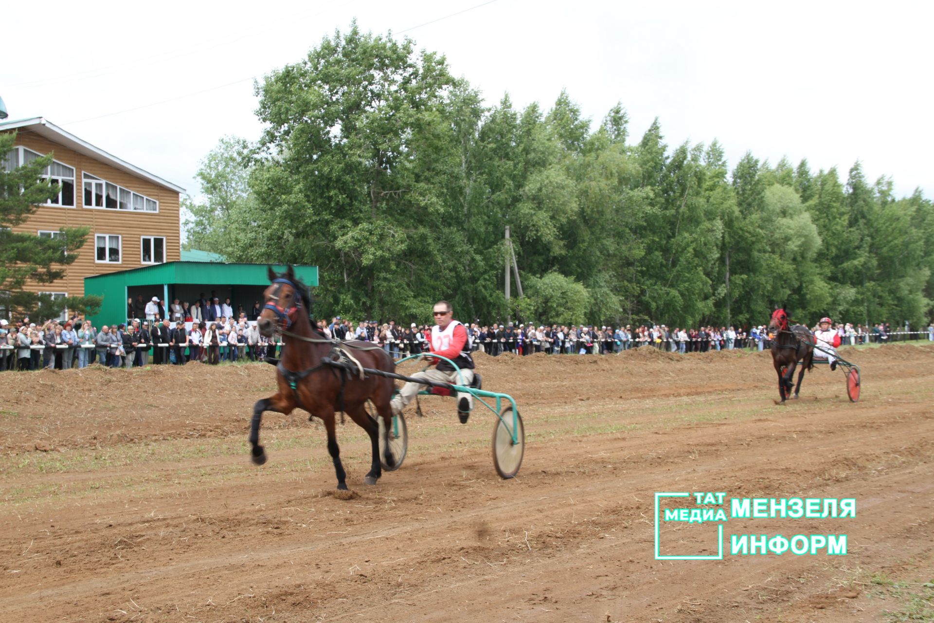 Мгновения Сабантуя в Мензелинске