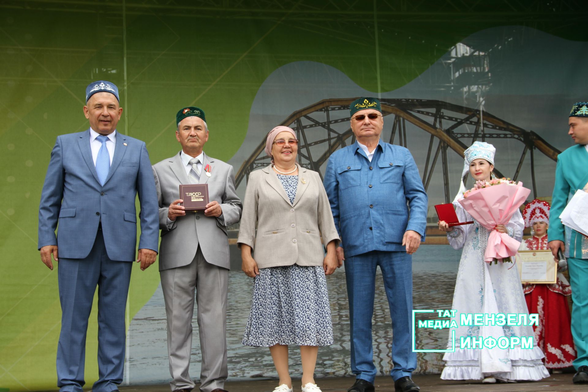 Мгновения Сабантуя в Мензелинске