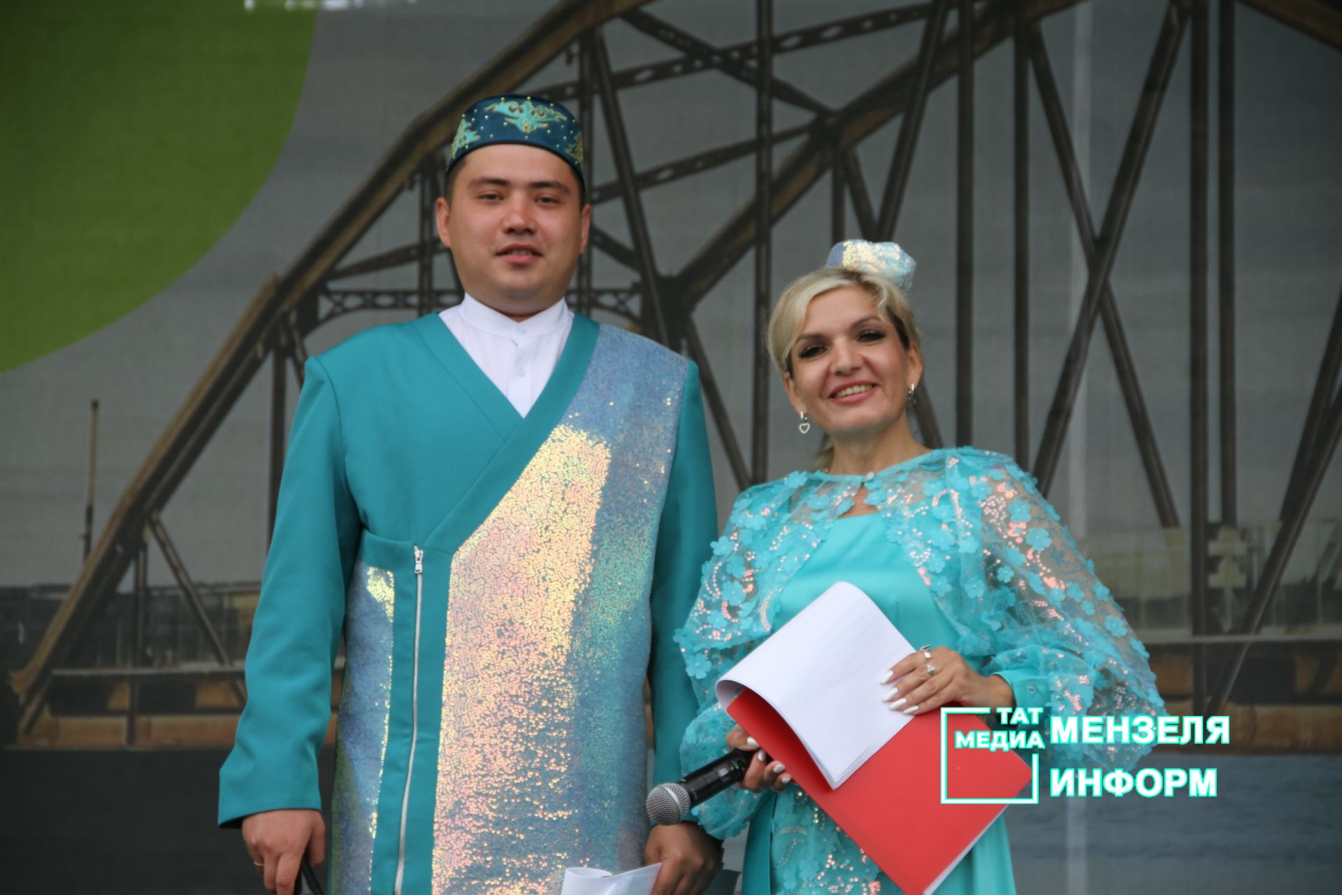 Мгновения Сабантуя в Мензелинске