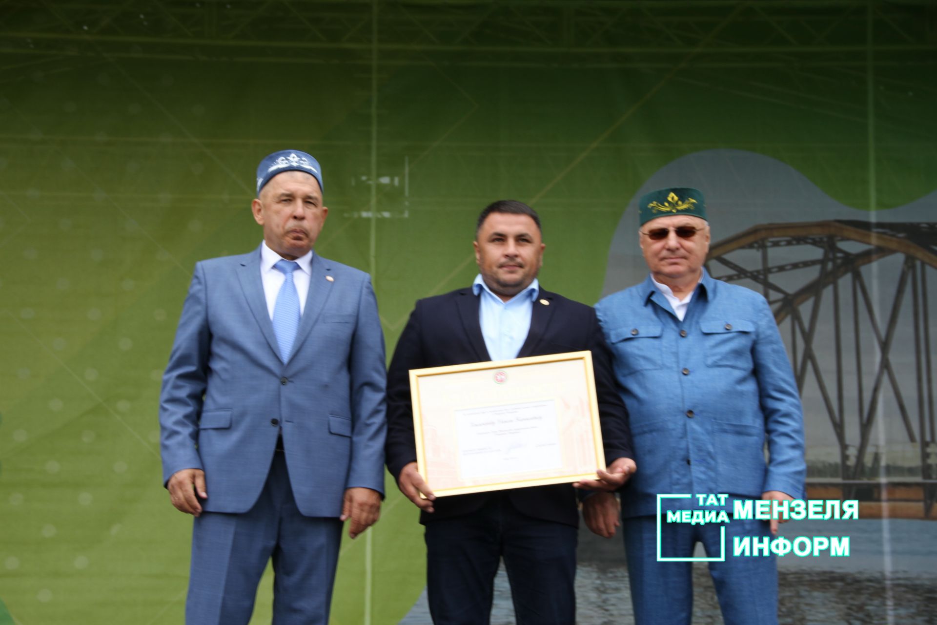 Мгновения Сабантуя в Мензелинске