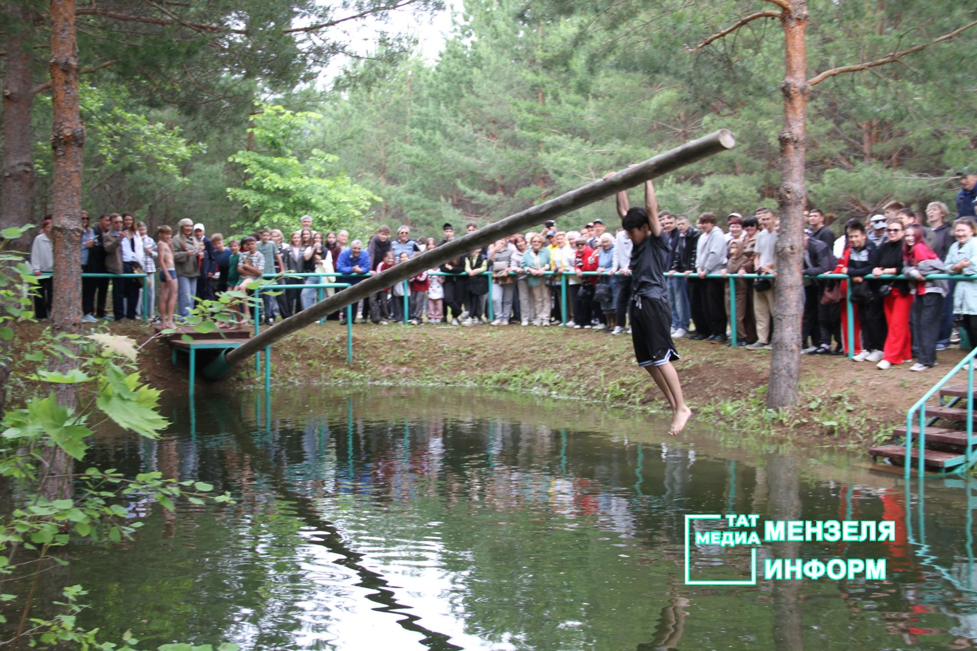 Мгновения Сабантуя в Мензелинске