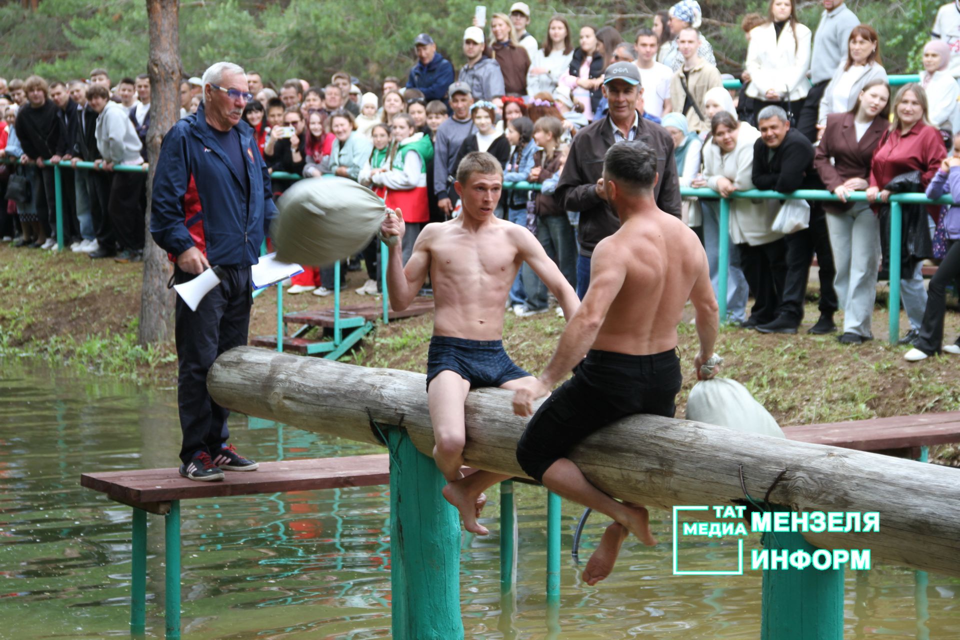 Мгновения Сабантуя в Мензелинске