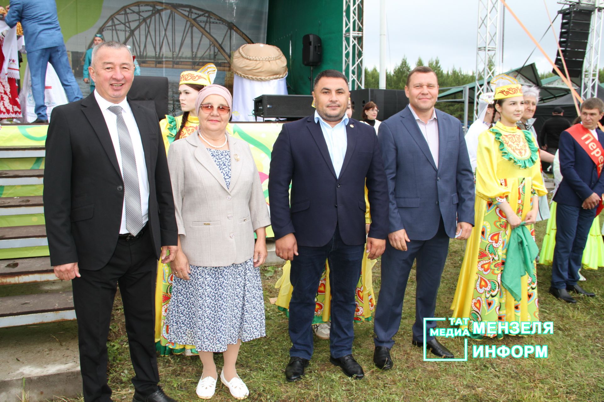 Мгновения Сабантуя в Мензелинске
