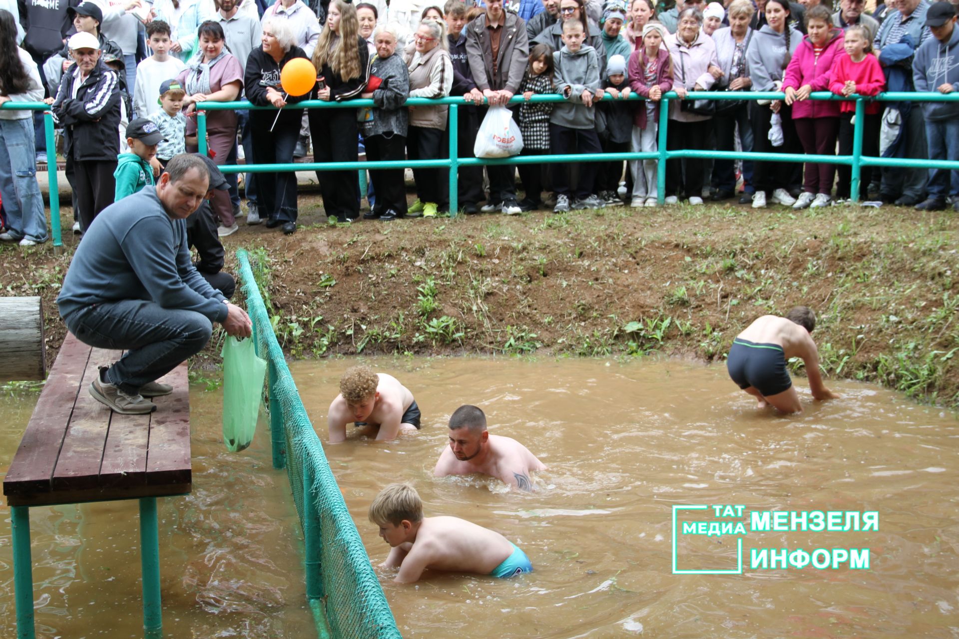 Мгновения Сабантуя в Мензелинске