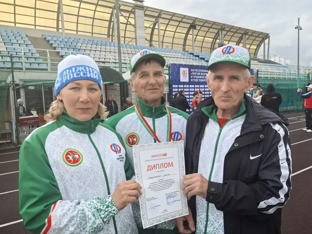 Минзәлә районының ветеран спортчылары Респбулика спартакиадасына бардылар