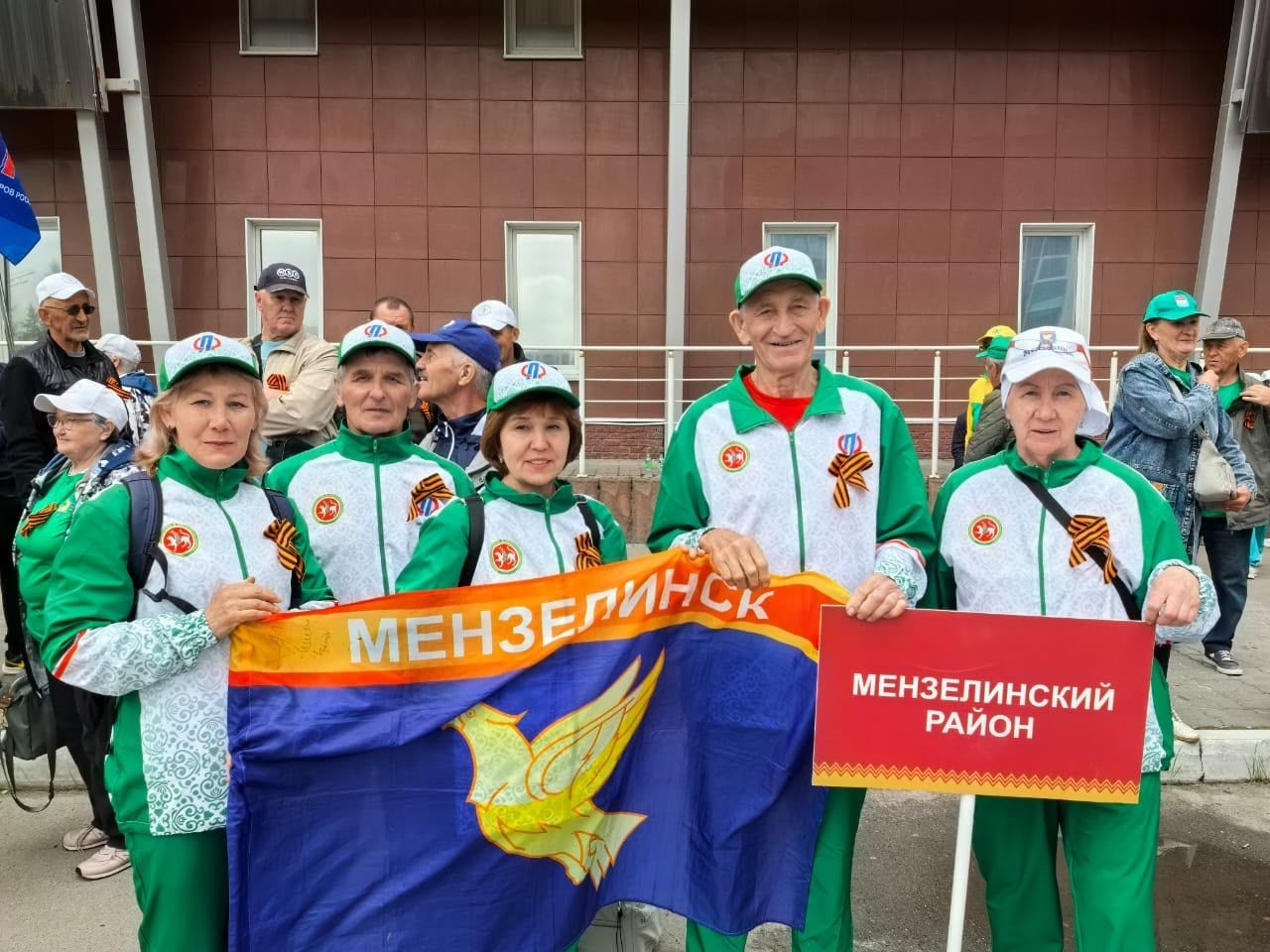 Минзәлә районының ветеран спортчылары Респбулика спартакиадасына бардылар