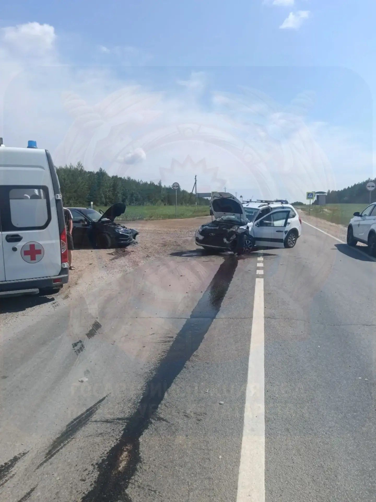 В ДТП под Казанью автокресло спасло жизнь ребёнку-пассажиру