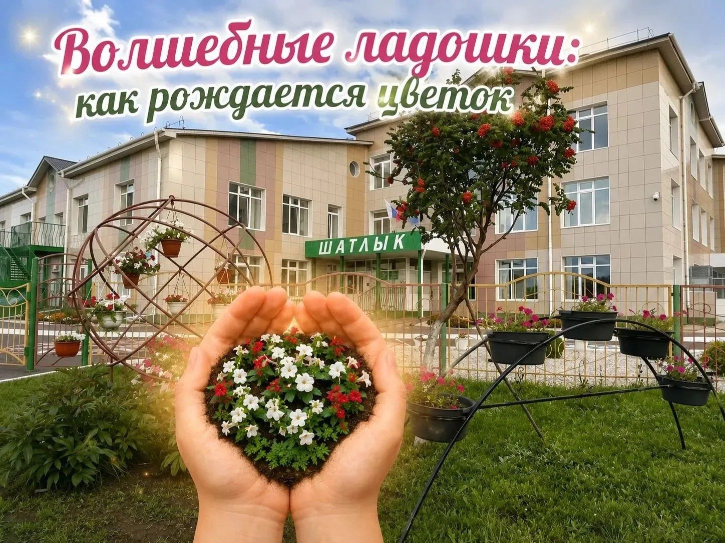 Педагоги  детского сада №11«Шатлык» вышли в финал всероссийского конкурса «Город-сад»