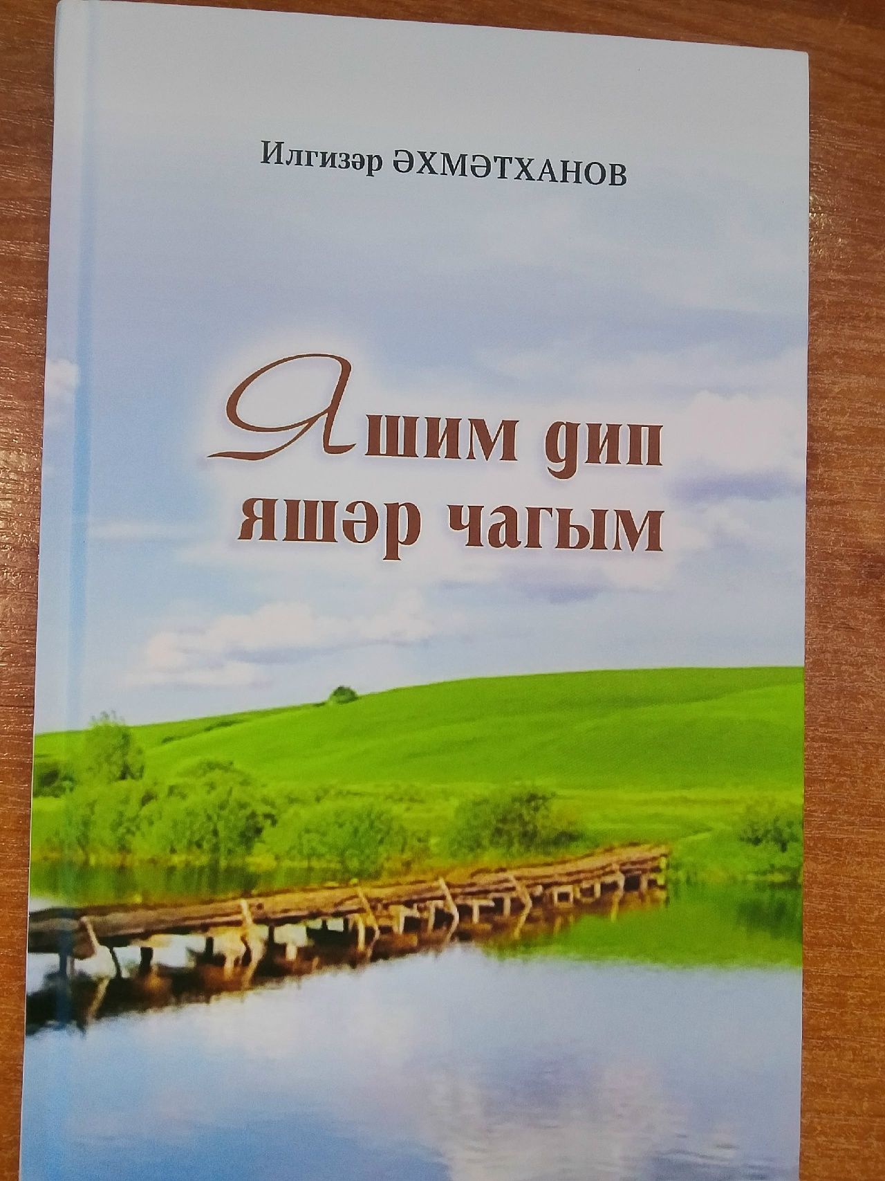 Поэты подарили свои книги журналистам «Мензеля-информа»