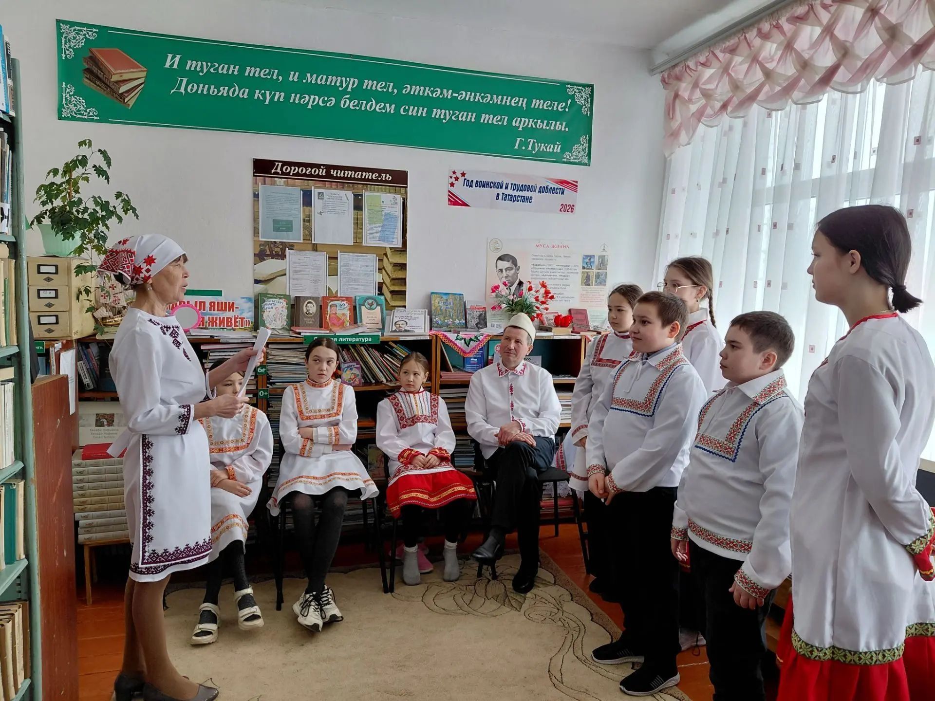 Роль Калтаковской библиотеки в жизни села