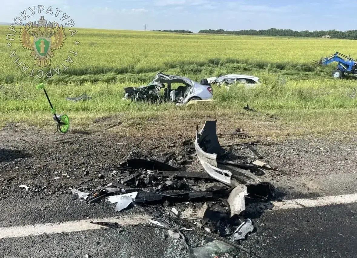 В Новошешминском районе произошло смертельное ДТП