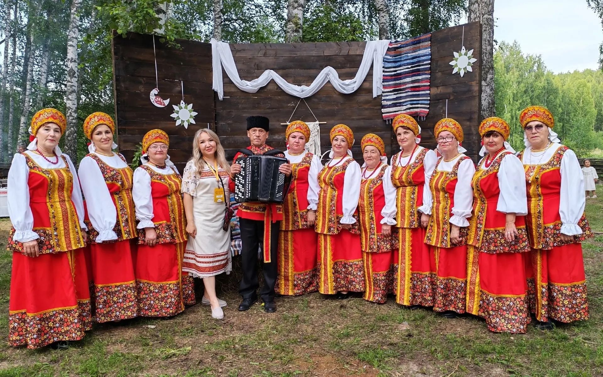 Мензелинцы приняли участие в республиканском празднике славянской культуры «Иван Купала»
