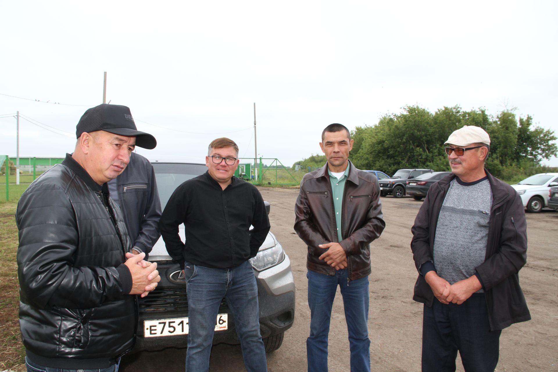 В Мензелинском районе поручено ускорить выдачу зерна за паевые земли