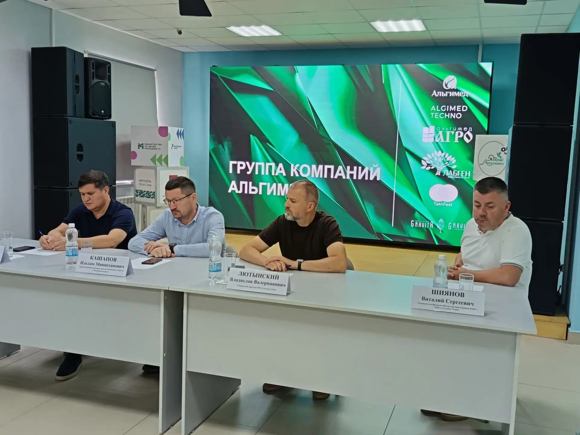 В Мензелинске обсудили внедрение генетических технологий в животноводство