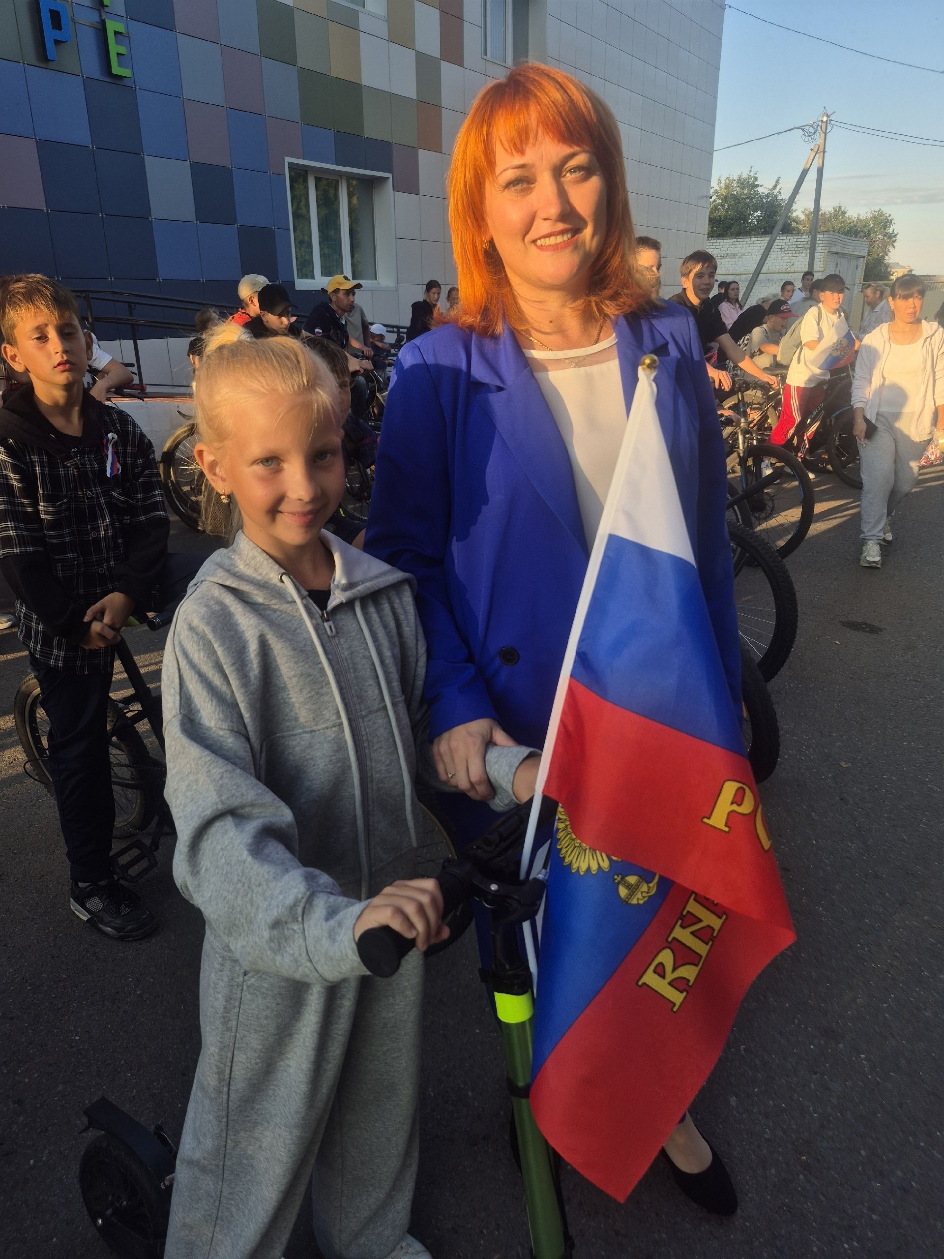 Минзәләдә Россия флагы көненә багышланган велойөреш булды
