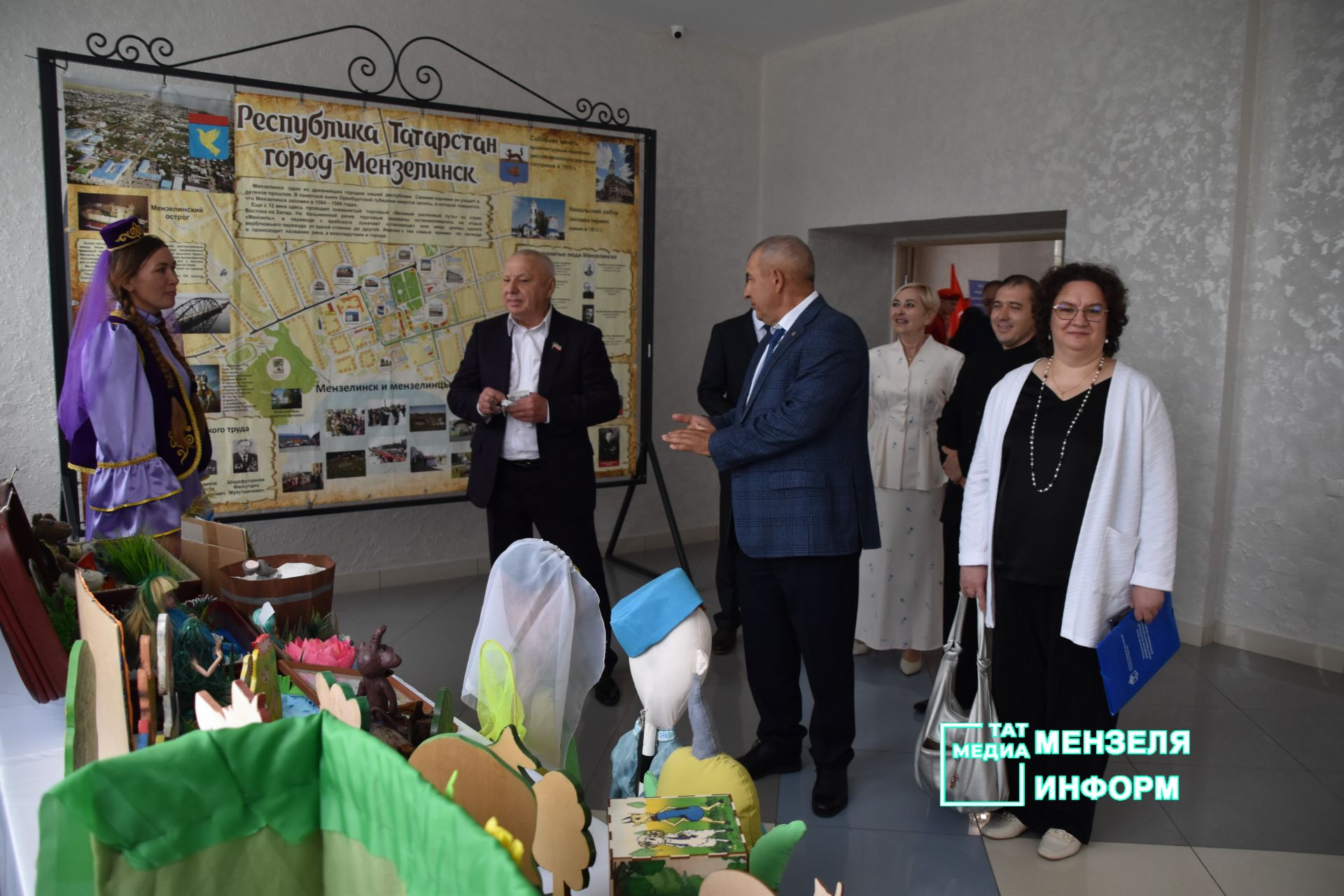 Мензелинские школьники продемонстрировали свои проекты