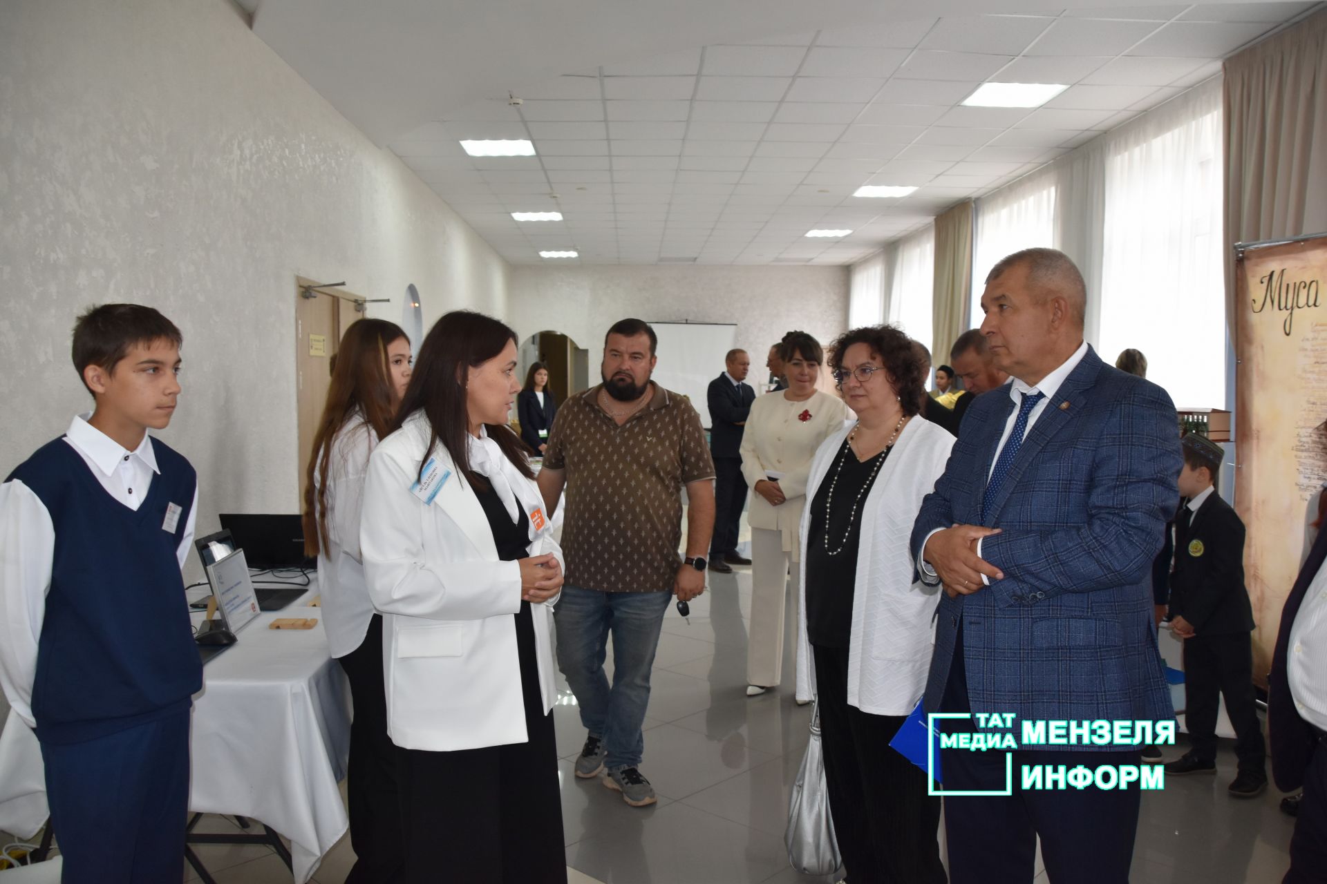 Мензелинские школьники продемонстрировали свои проекты