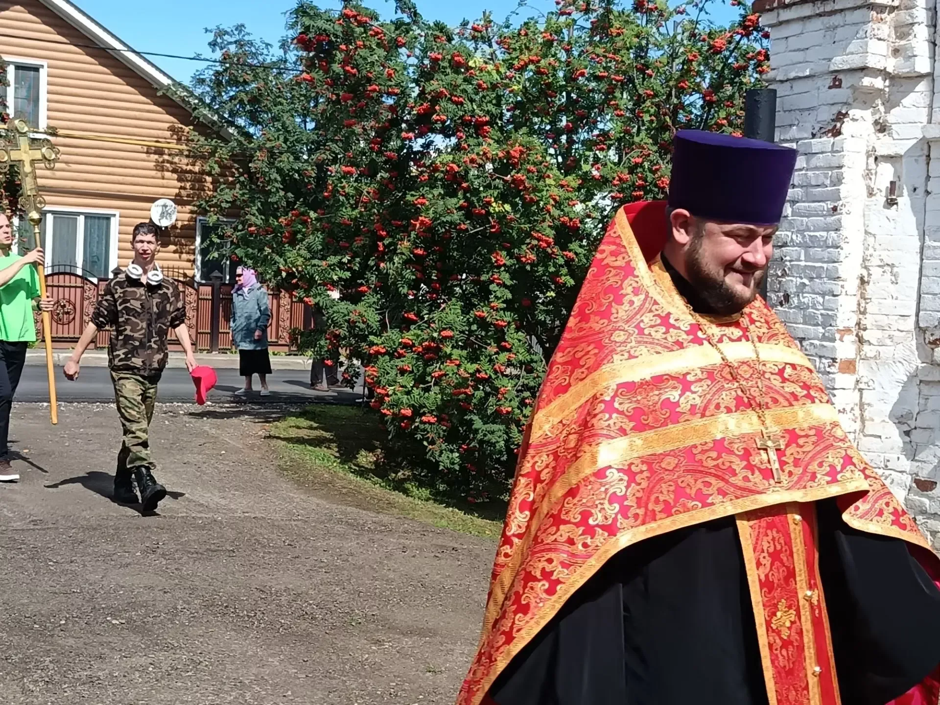 Епископ Гавриил возглавил праздничные богослужения в день памяти преподобномученицы Маргариты