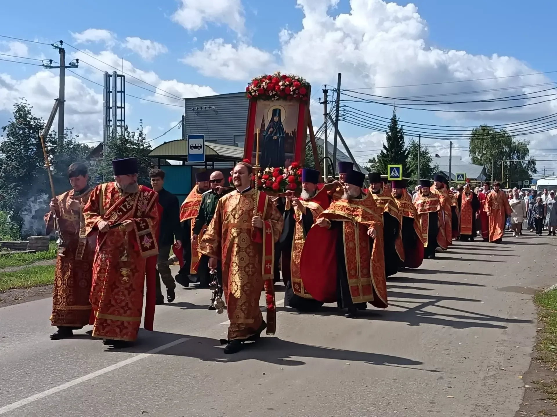 Епископ Гавриил возглавил праздничные богослужения в день памяти преподобномученицы Маргариты