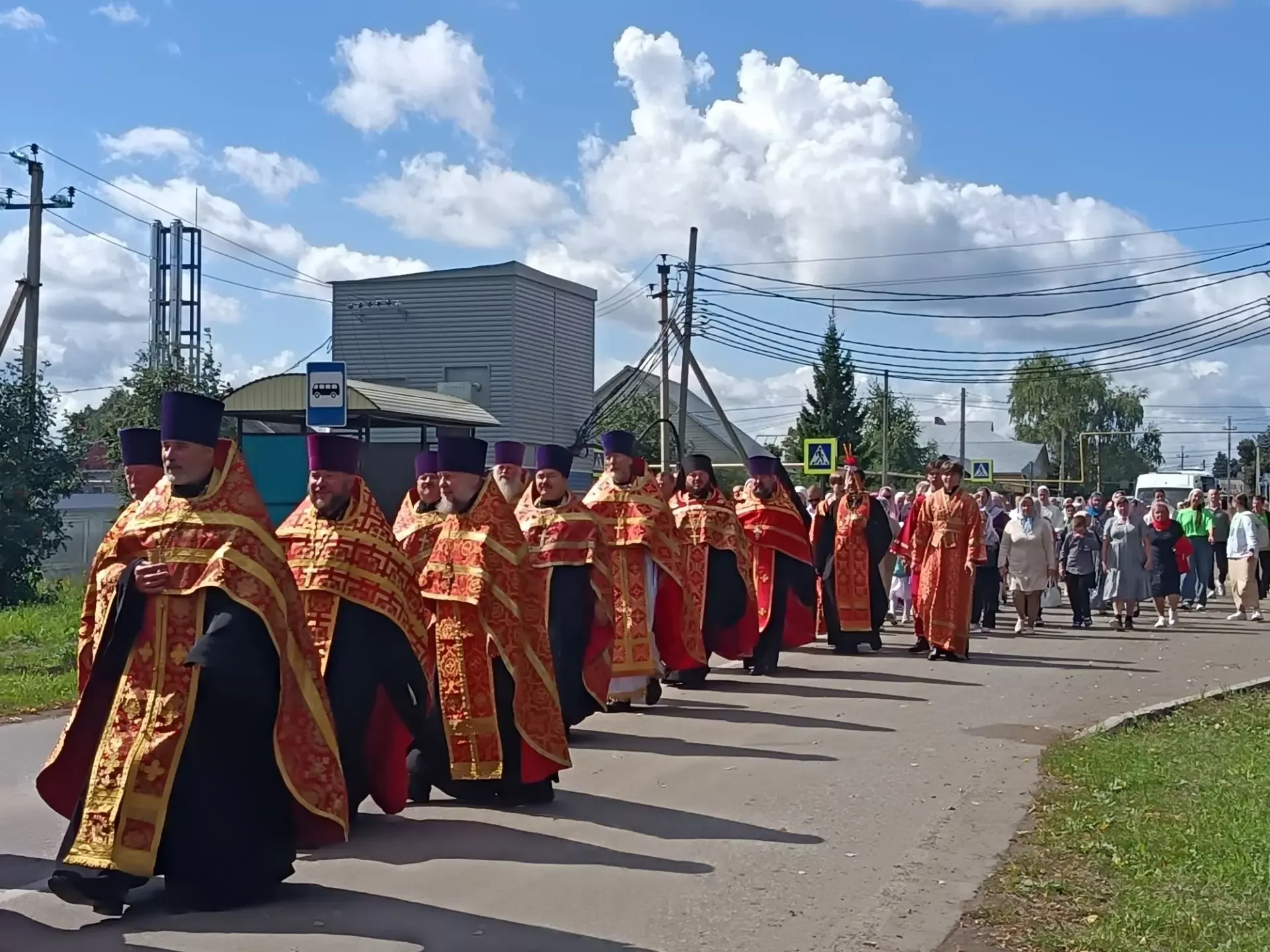 Епископ Гавриил возглавил праздничные богослужения в день памяти преподобномученицы Маргариты