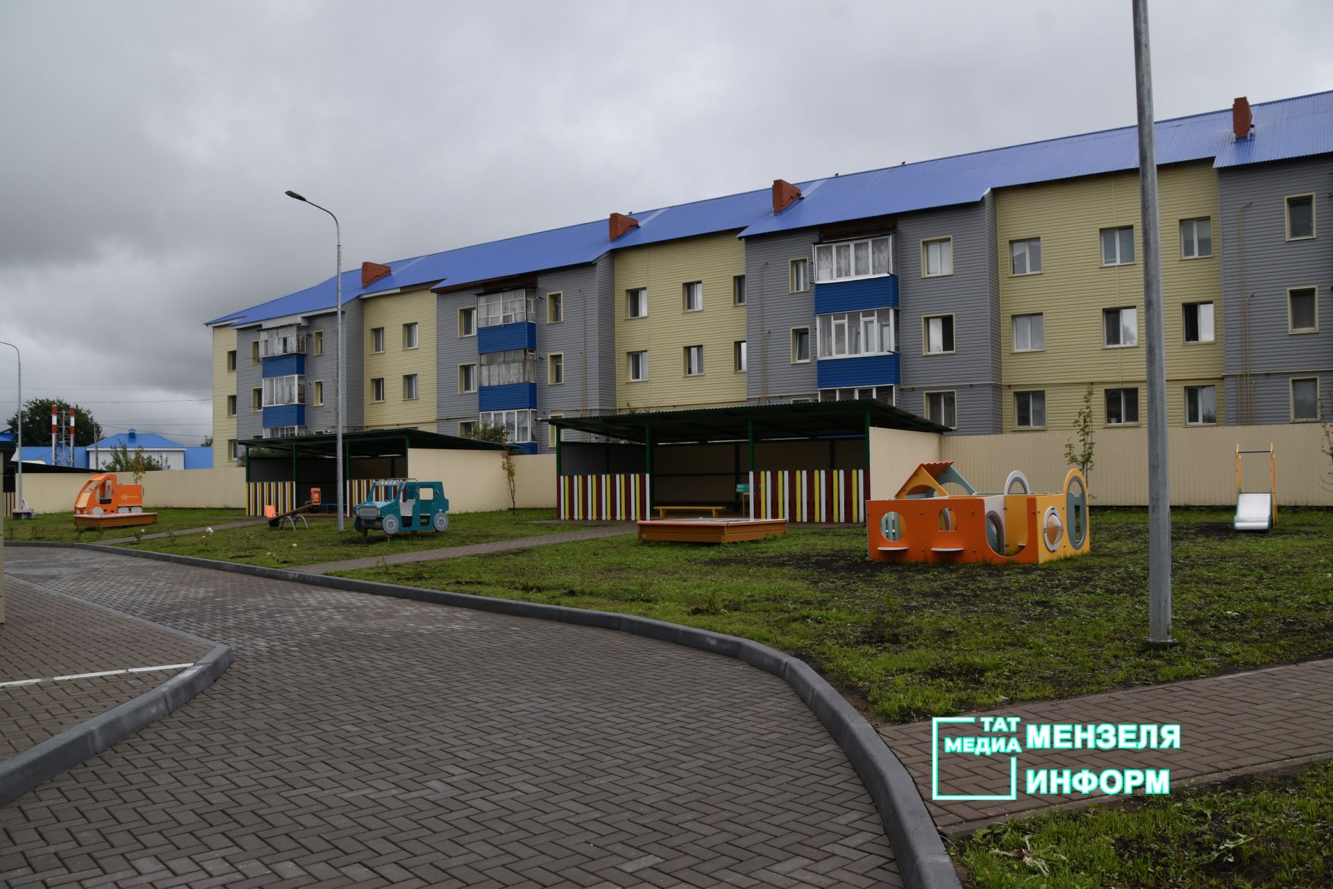 В Мензелинске открыли обновленный детский сад «Алтынчэч»