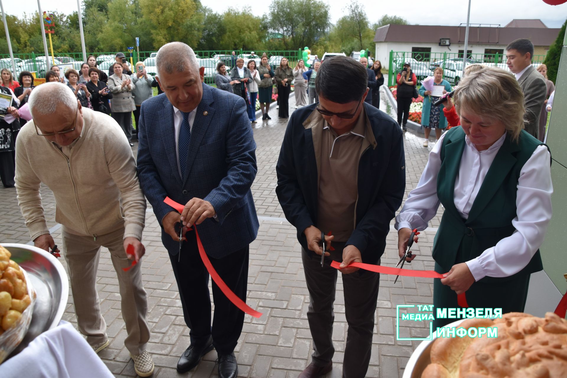 В Мензелинске открыли обновленный детский сад «Алтынчэч»