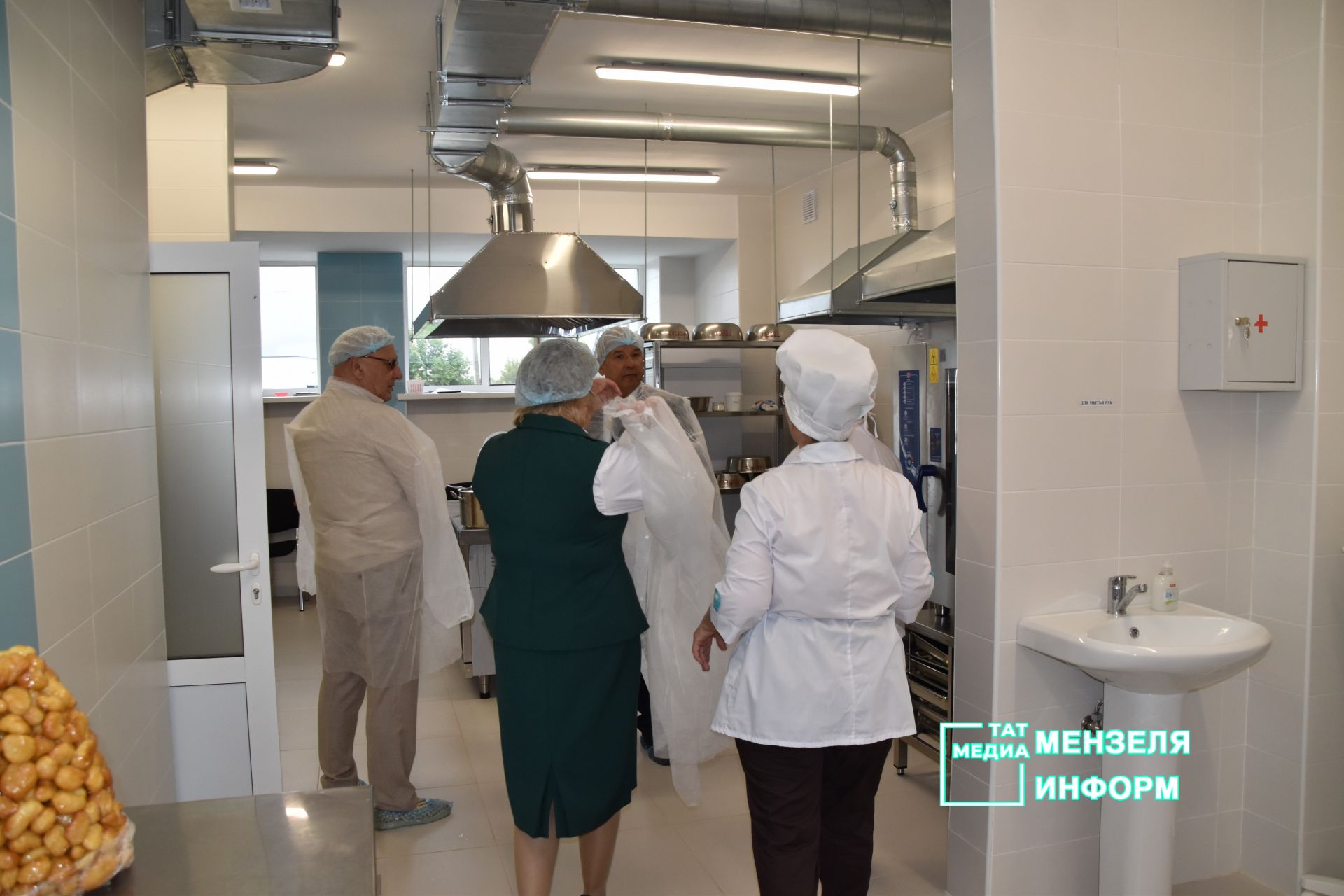 В Мензелинске открыли обновленный детский сад «Алтынчэч»