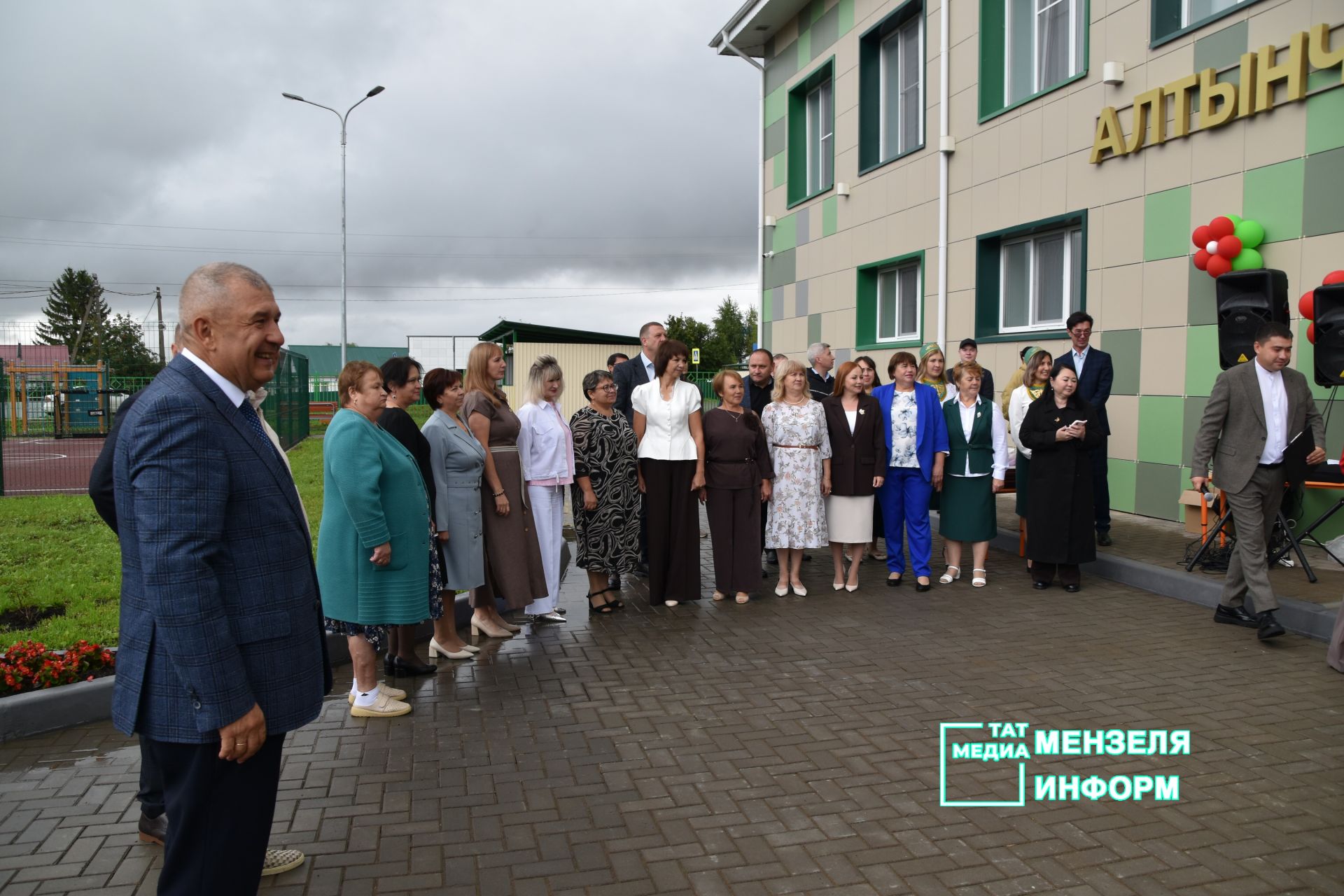 В Мензелинске открыли обновленный детский сад «Алтынчэч»