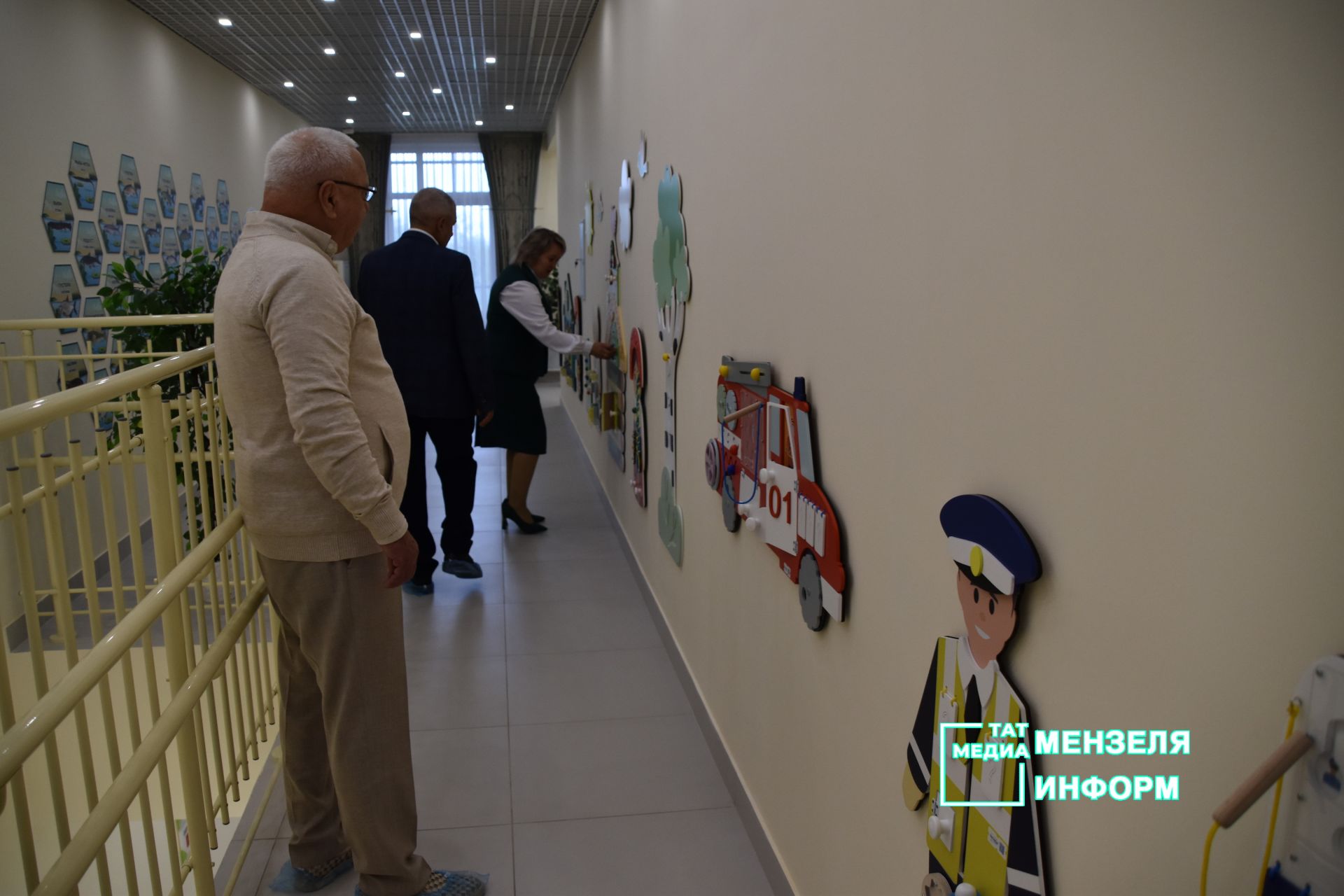 В Мензелинске открыли обновленный детский сад «Алтынчэч»