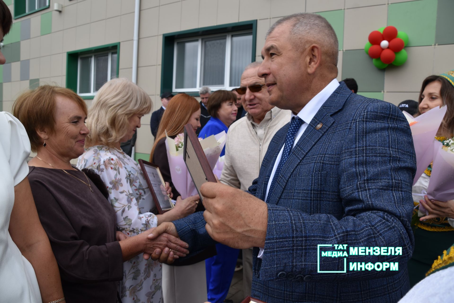 В Мензелинске открыли обновленный детский сад «Алтынчэч»