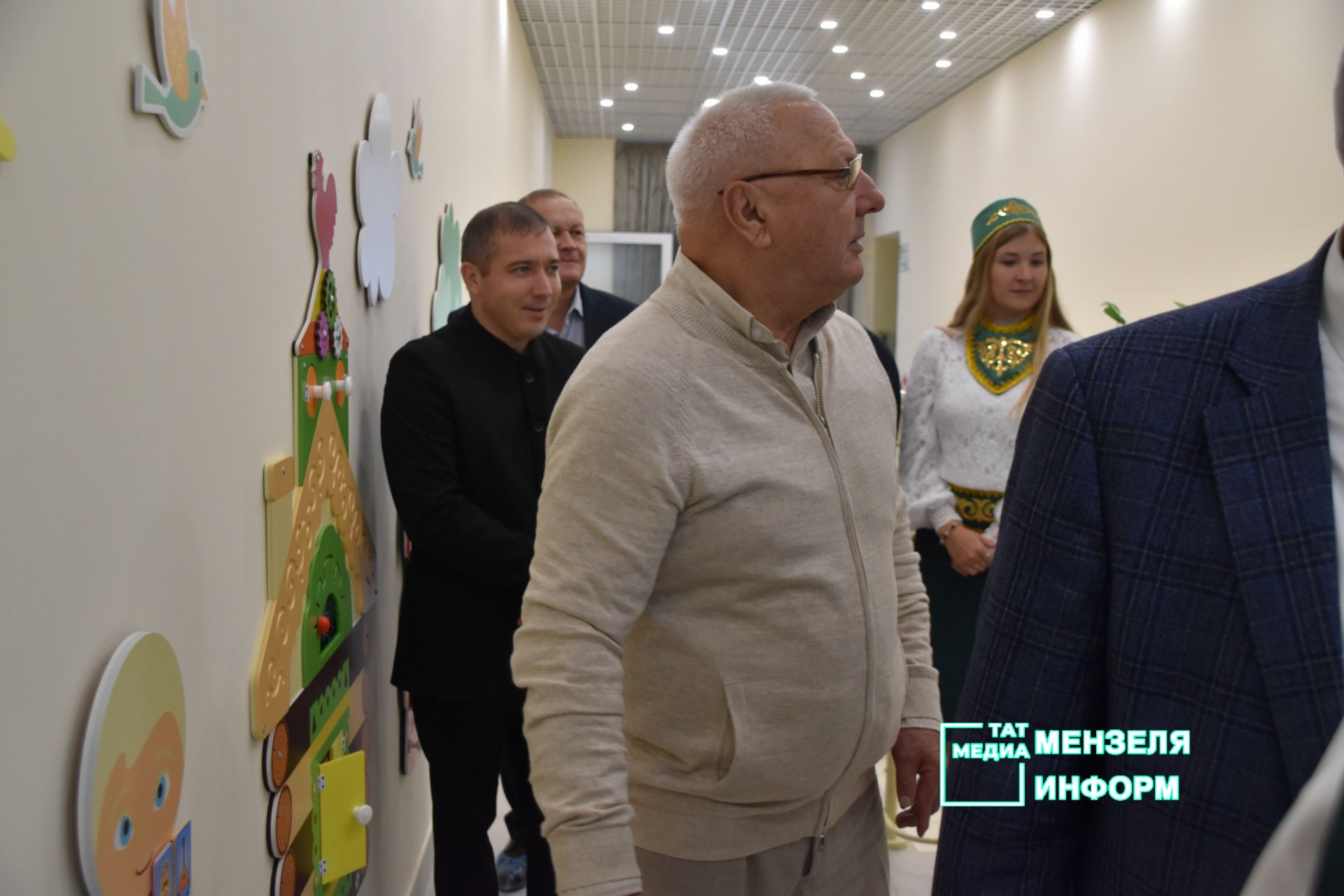 В Мензелинске открыли обновленный детский сад «Алтынчэч»