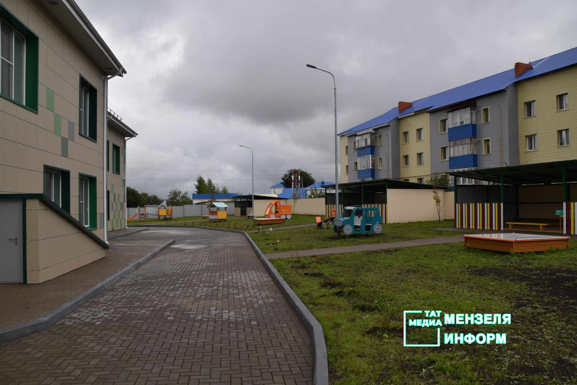 В Мензелинске открыли обновленный детский сад «Алтынчэч»