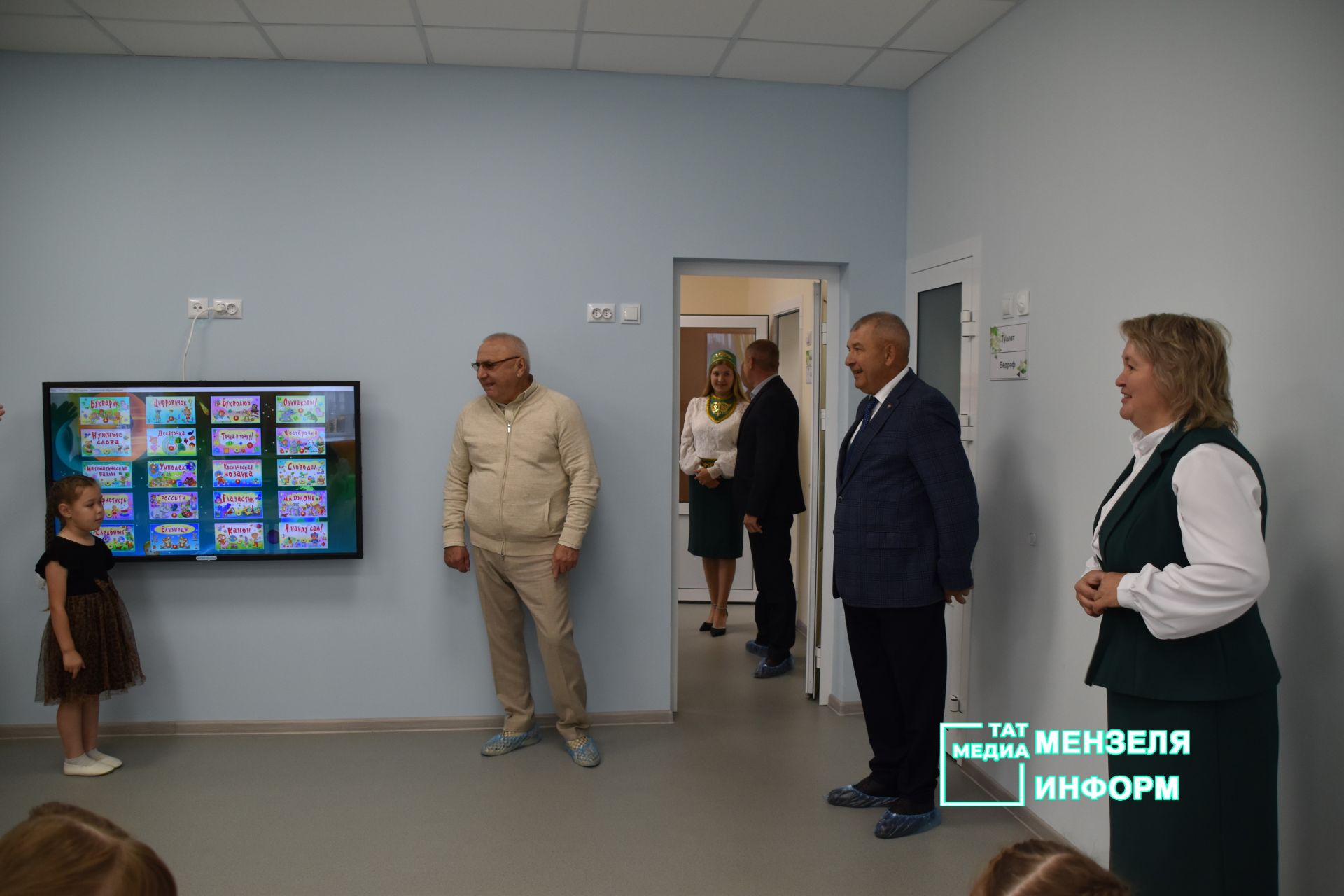 В Мензелинске открыли обновленный детский сад «Алтынчэч»