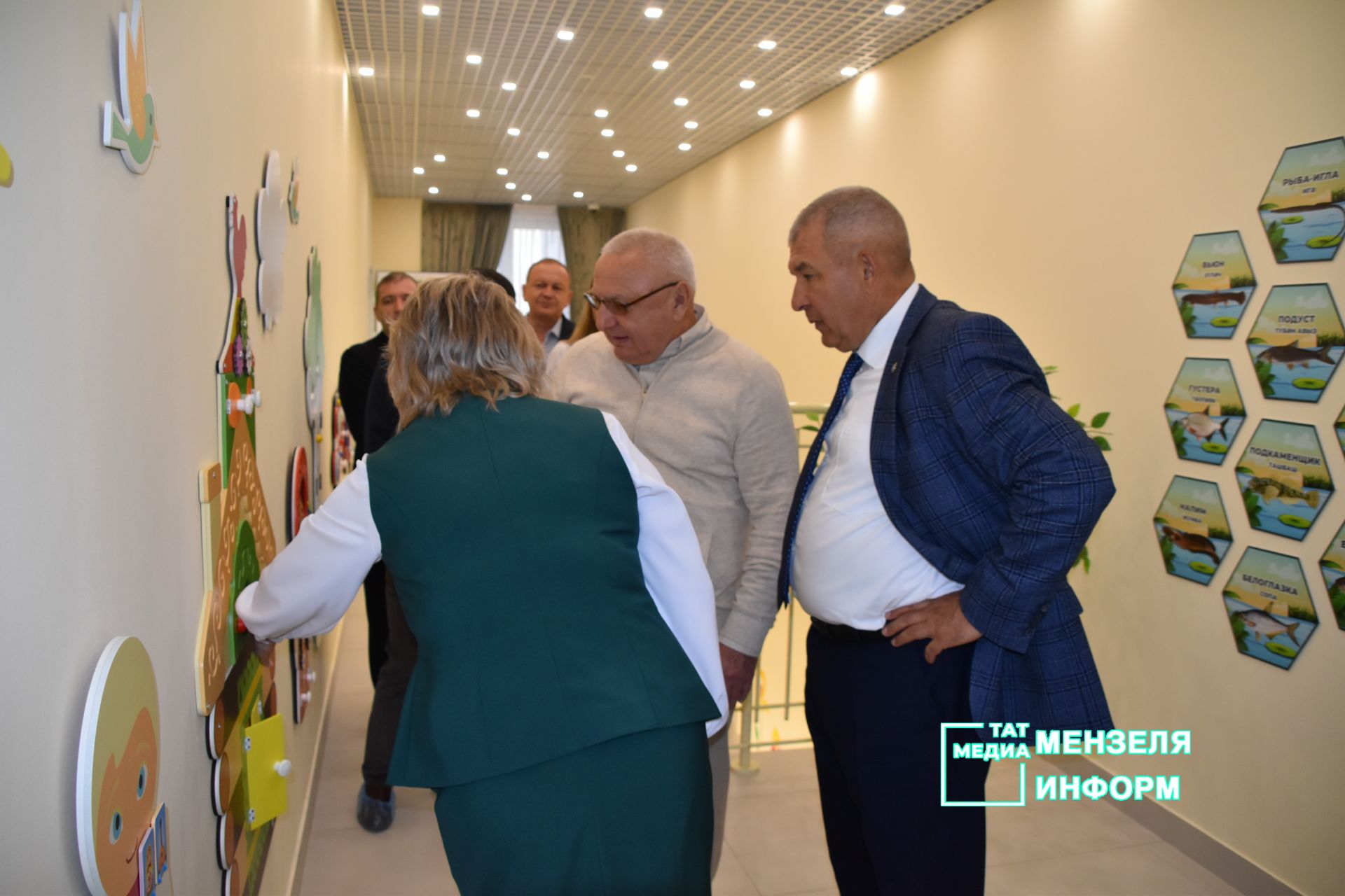 В Мензелинске открыли обновленный детский сад «Алтынчэч»