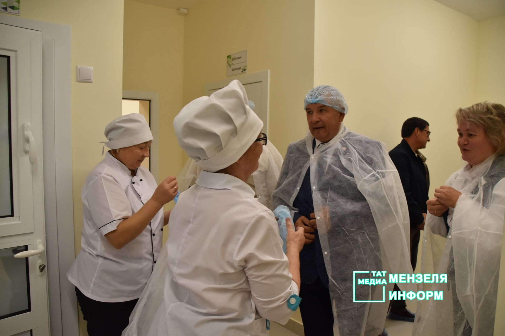 В Мензелинске открыли обновленный детский сад «Алтынчэч»