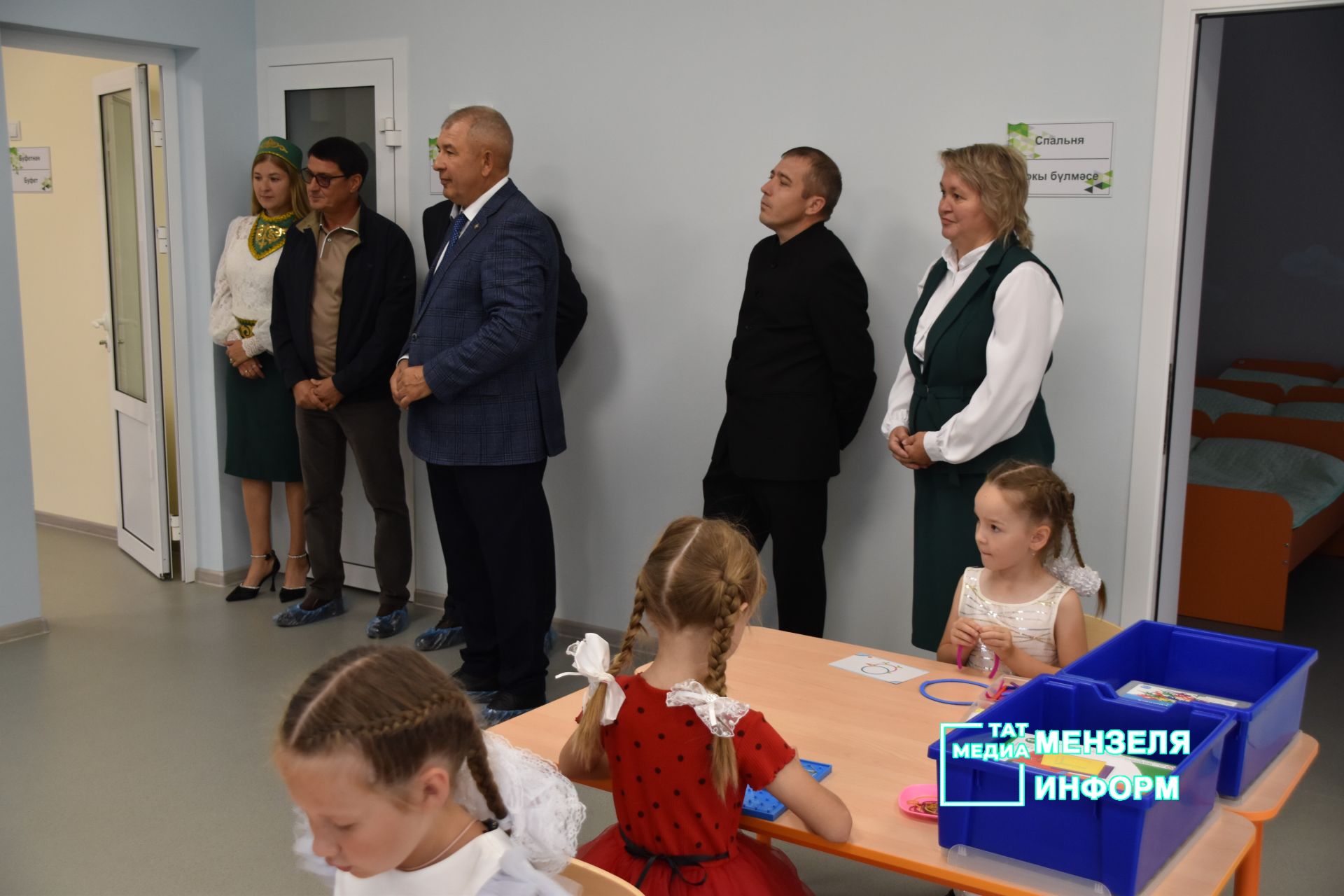 В Мензелинске открыли обновленный детский сад «Алтынчэч»