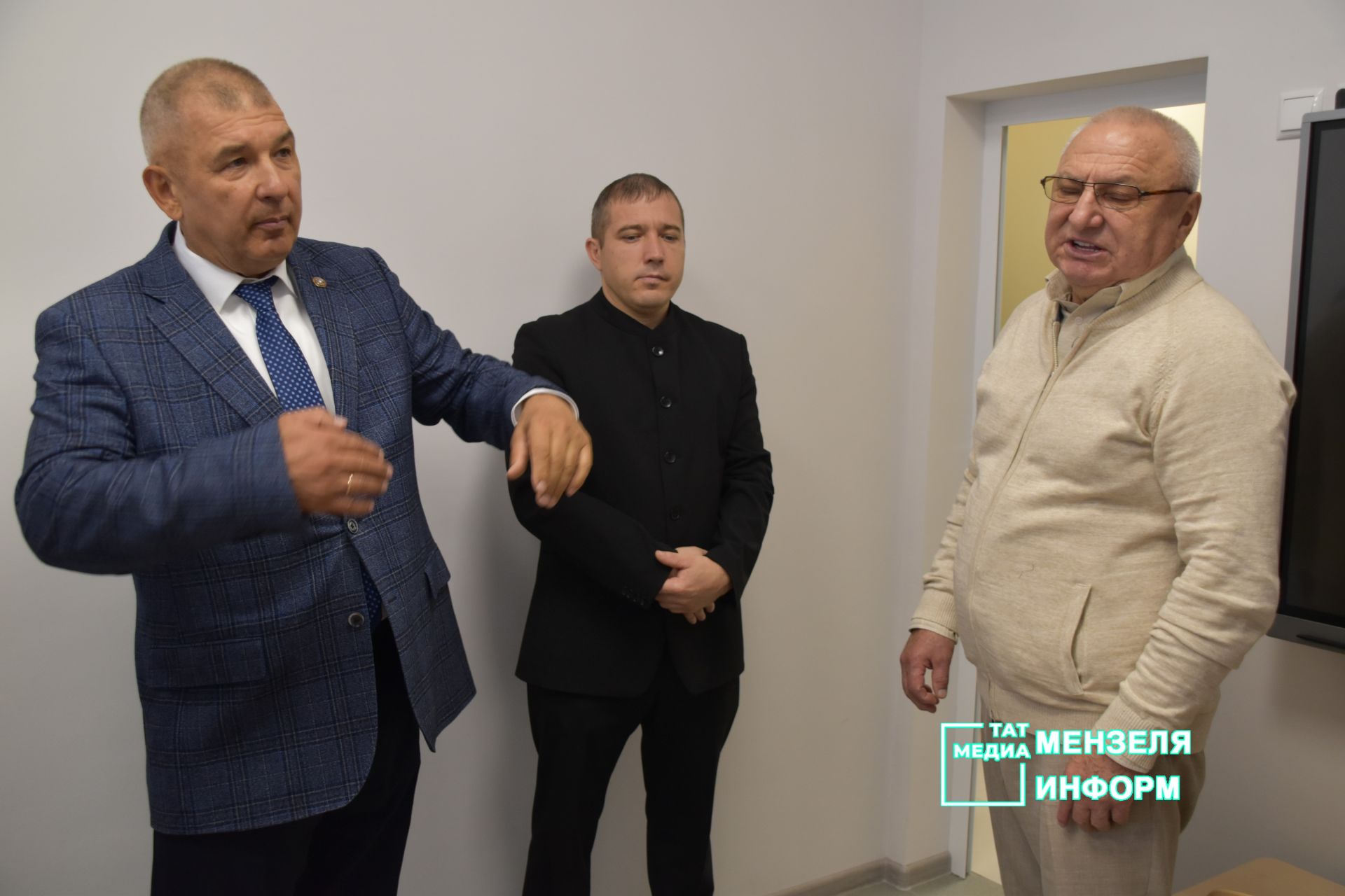 В Мензелинске открыли обновленный детский сад «Алтынчэч»