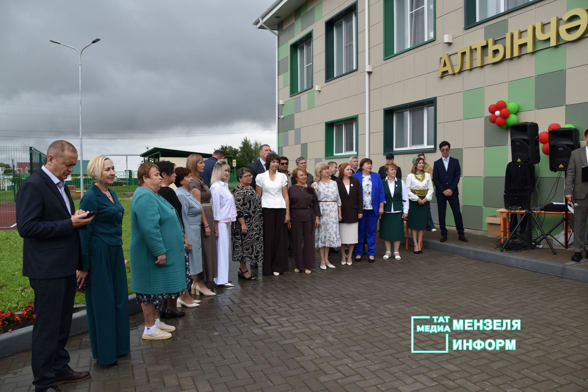 В Мензелинске открыли обновленный детский сад «Алтынчэч»