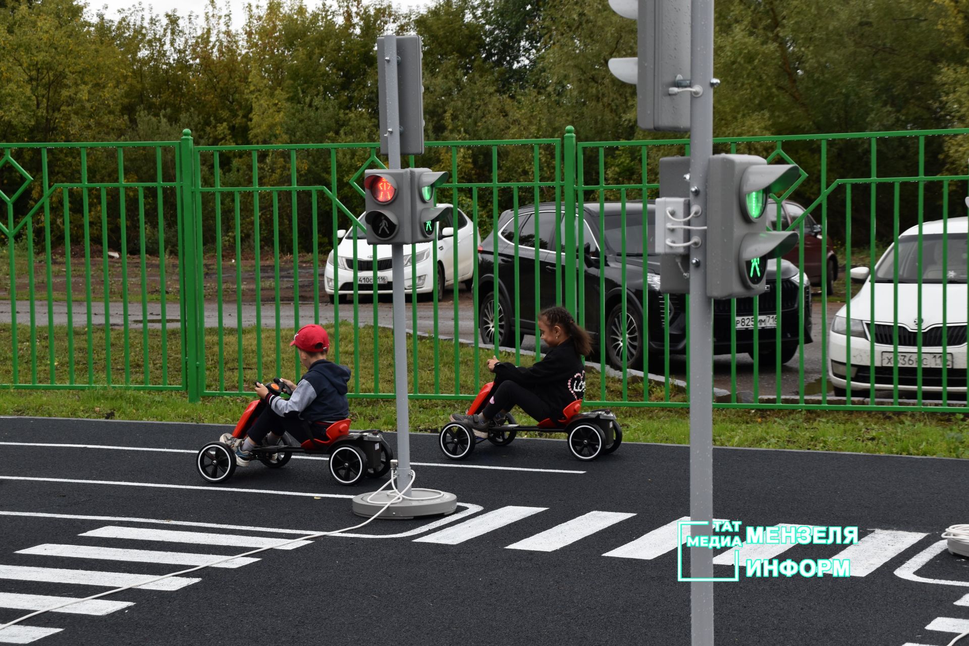 В Мензелинске открыли обновленный детский сад «Алтынчэч»